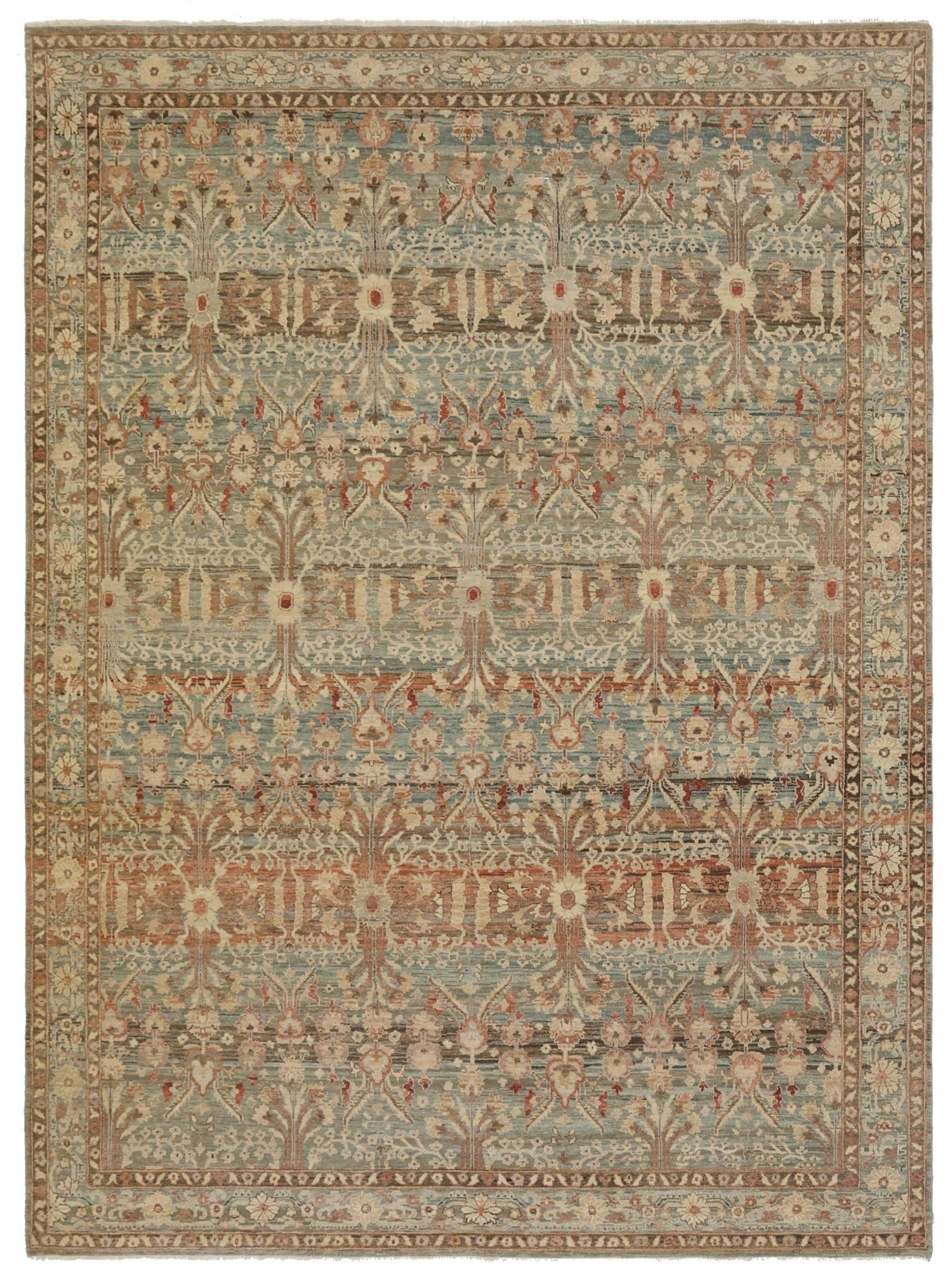 Ferahan Handwoven Transitional Rug