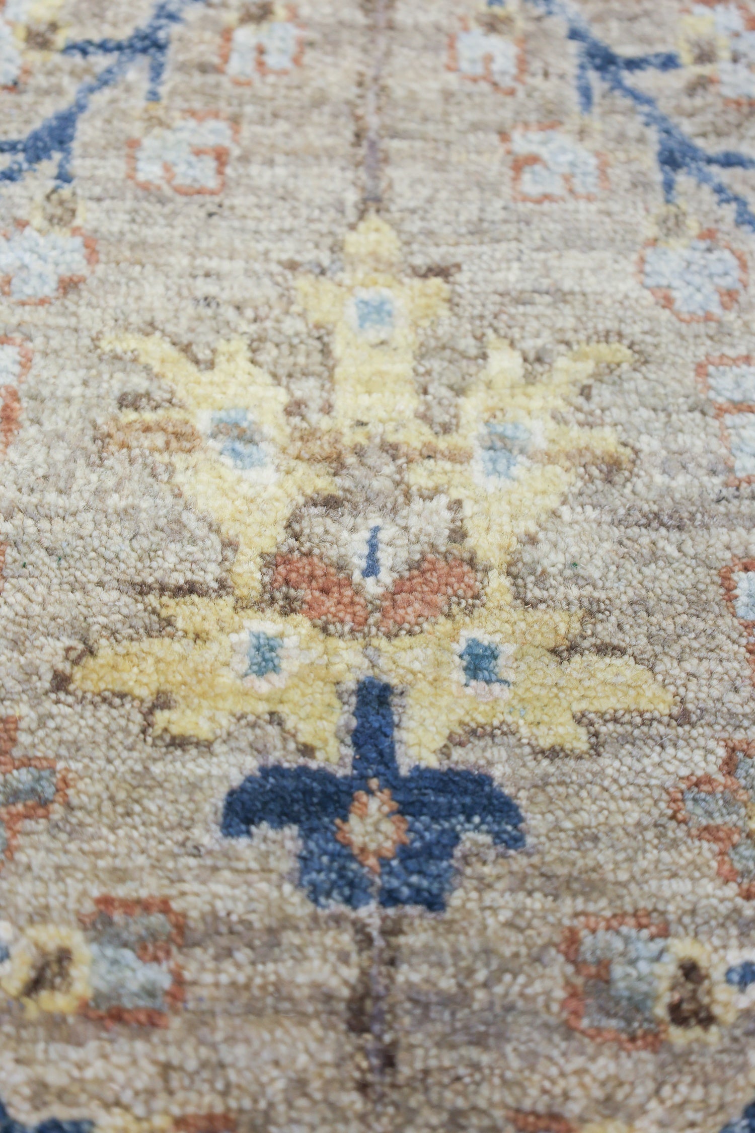 Ferahan Handwoven Transitional Rug, J73815