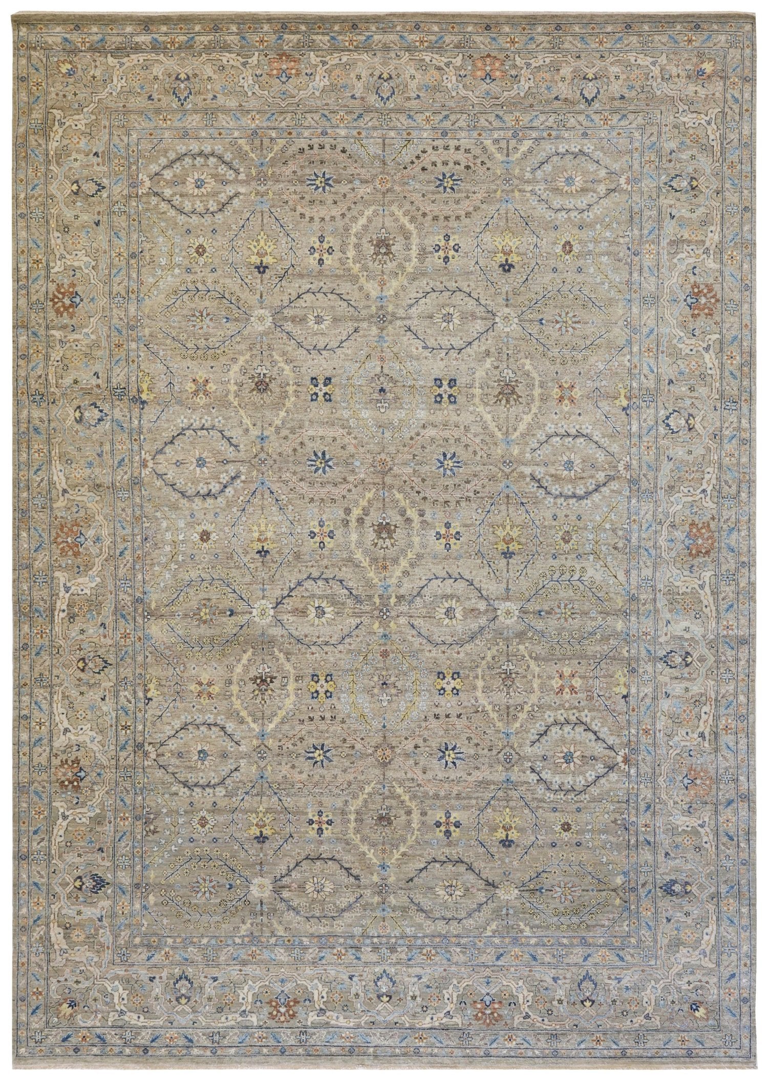 Ferahan Handwoven Transitional Rug