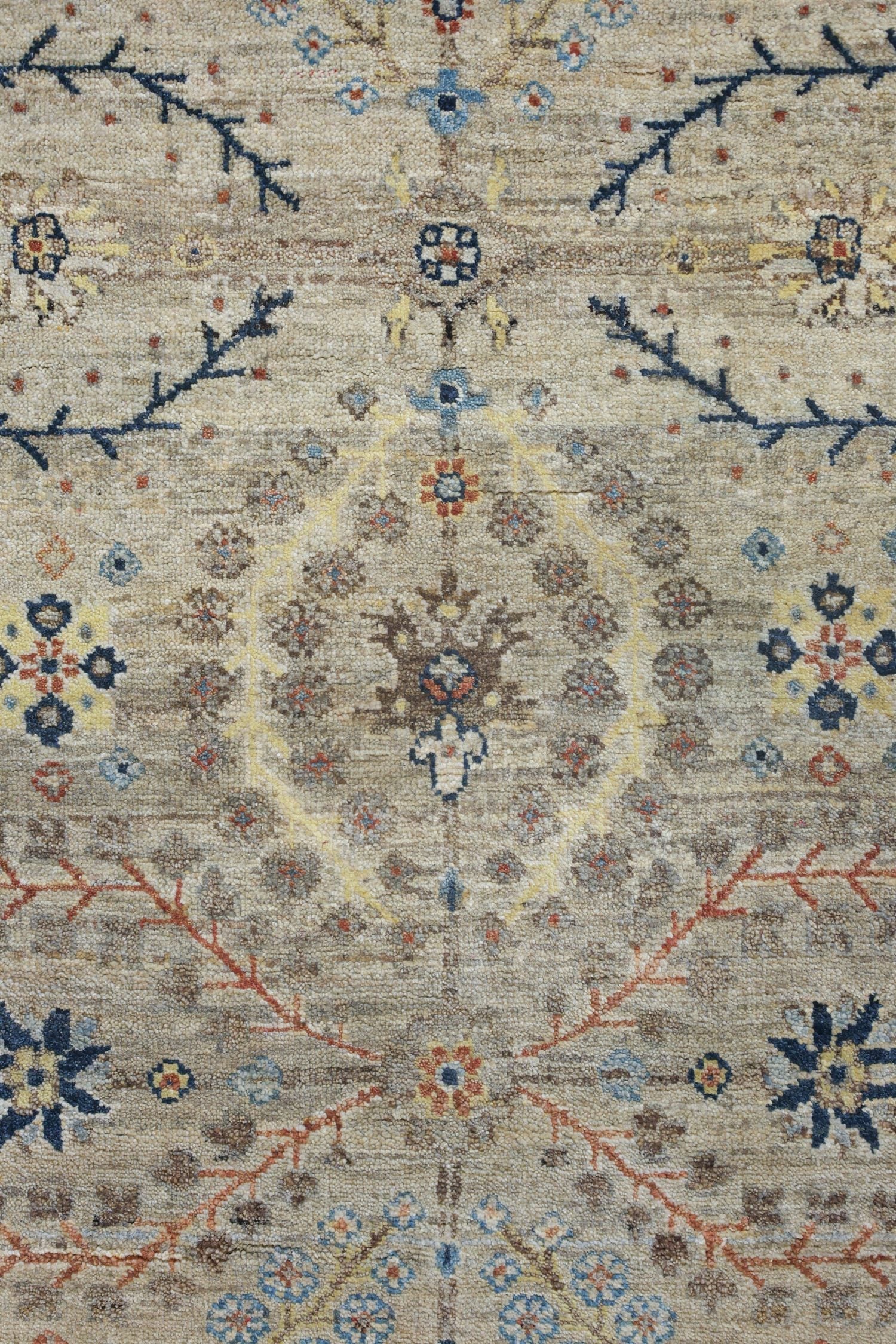 Ferahan Handwoven Transitional Rug, J73823