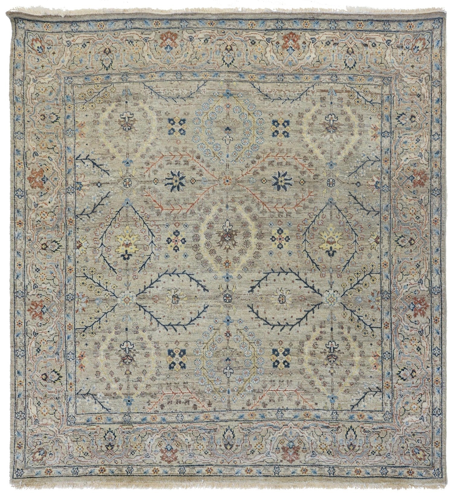 Ferahan Handwoven Transitional Rug