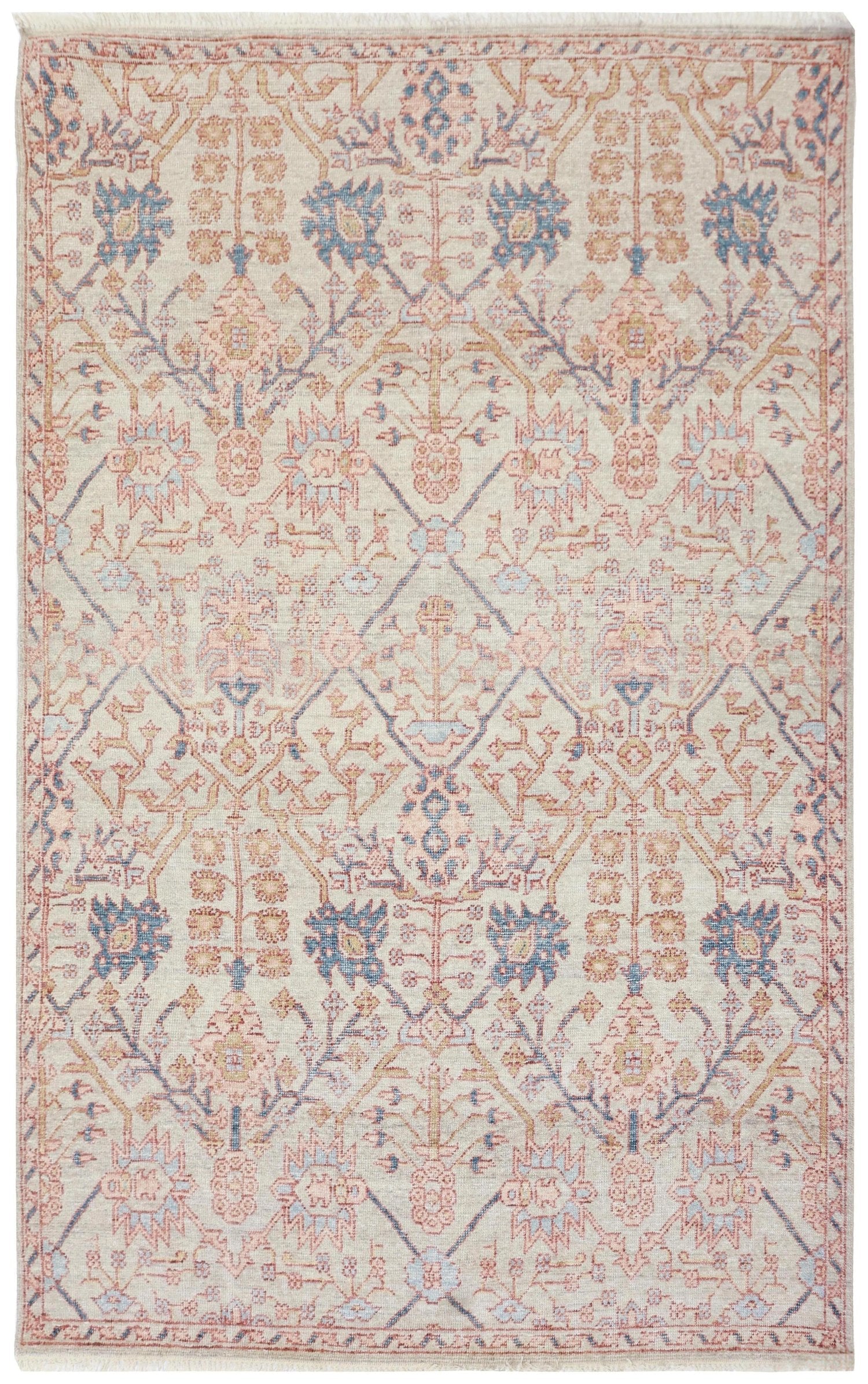 Ferahan Handwoven Transitional Rug