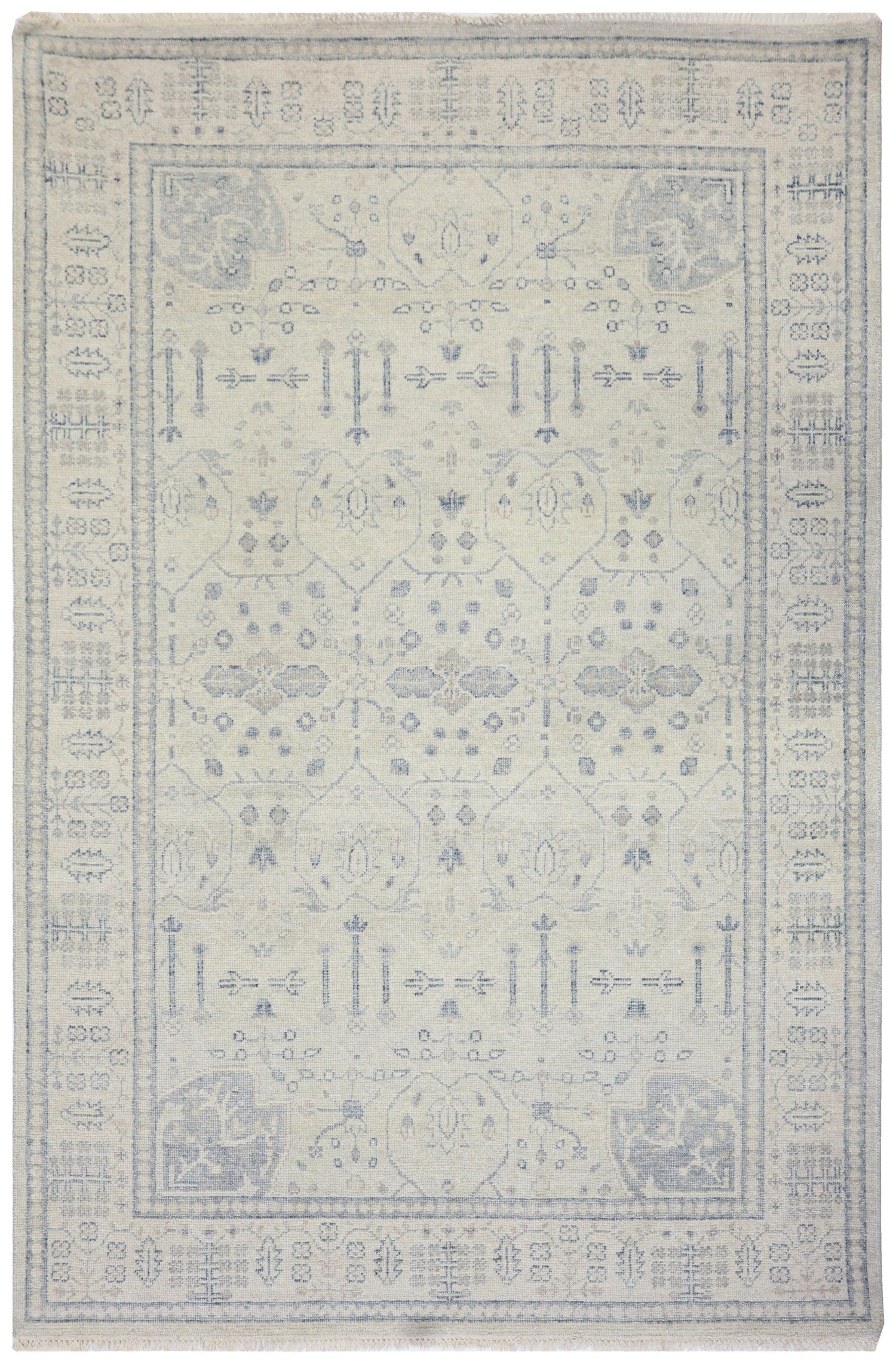 Ferahan Handwoven Transitional Rug