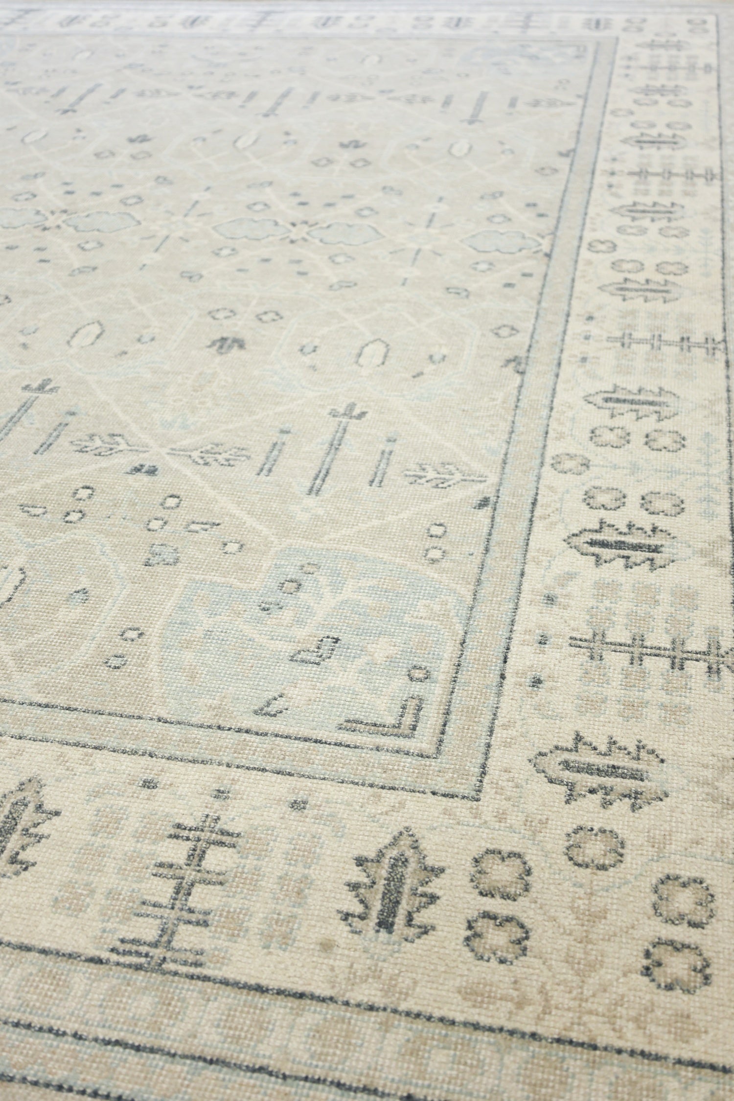 Ferahan Handwoven Transitional Rug, J75695