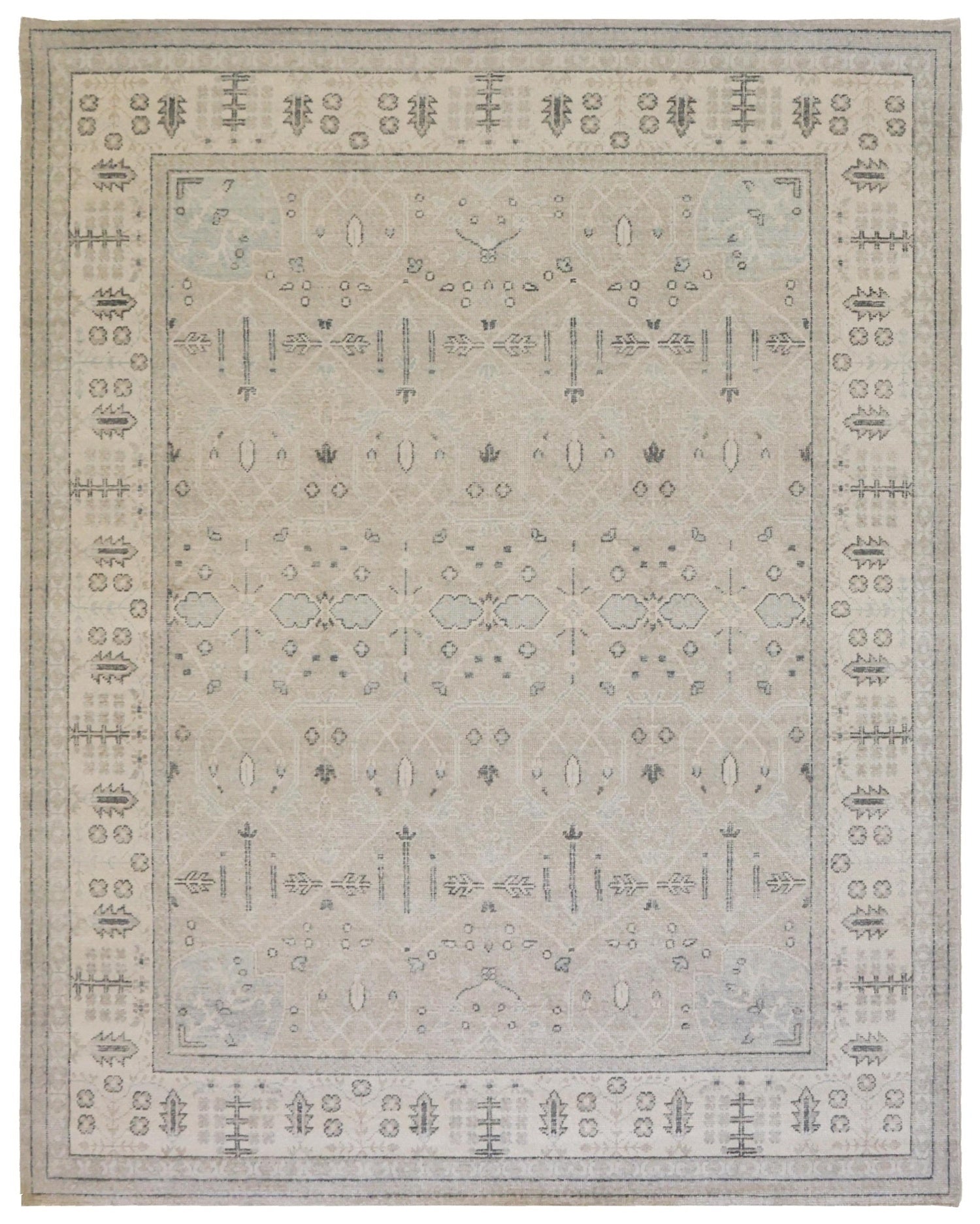 Ferahan Handwoven Transitional Rug