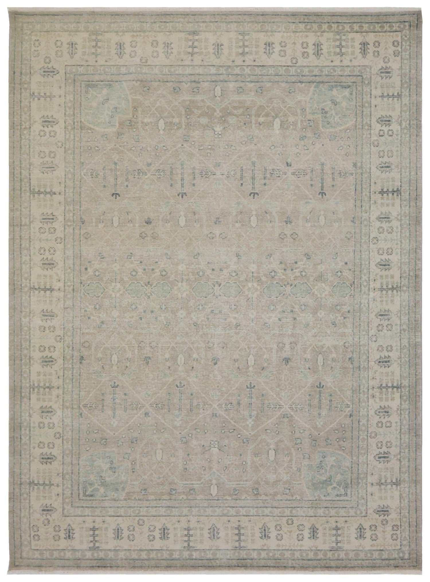 Ferahan Handwoven Transitional Rug