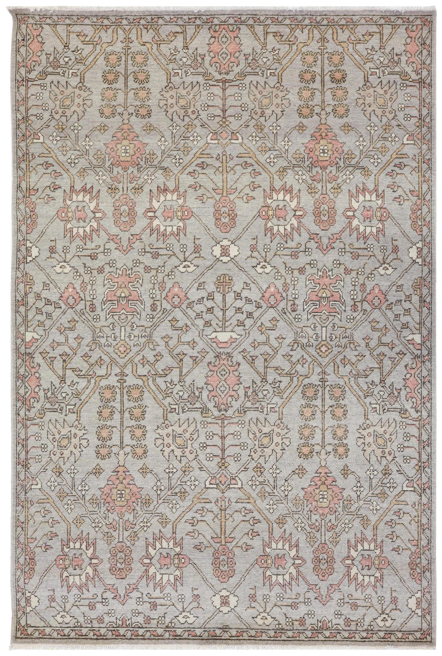 Ferahan Handwoven Transitional Rug