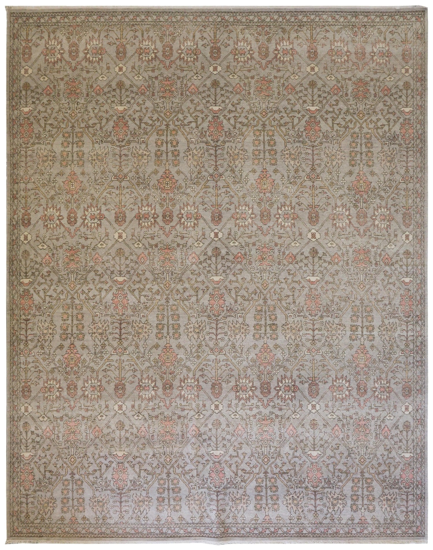 Ferahan Handwoven Transitional Rug