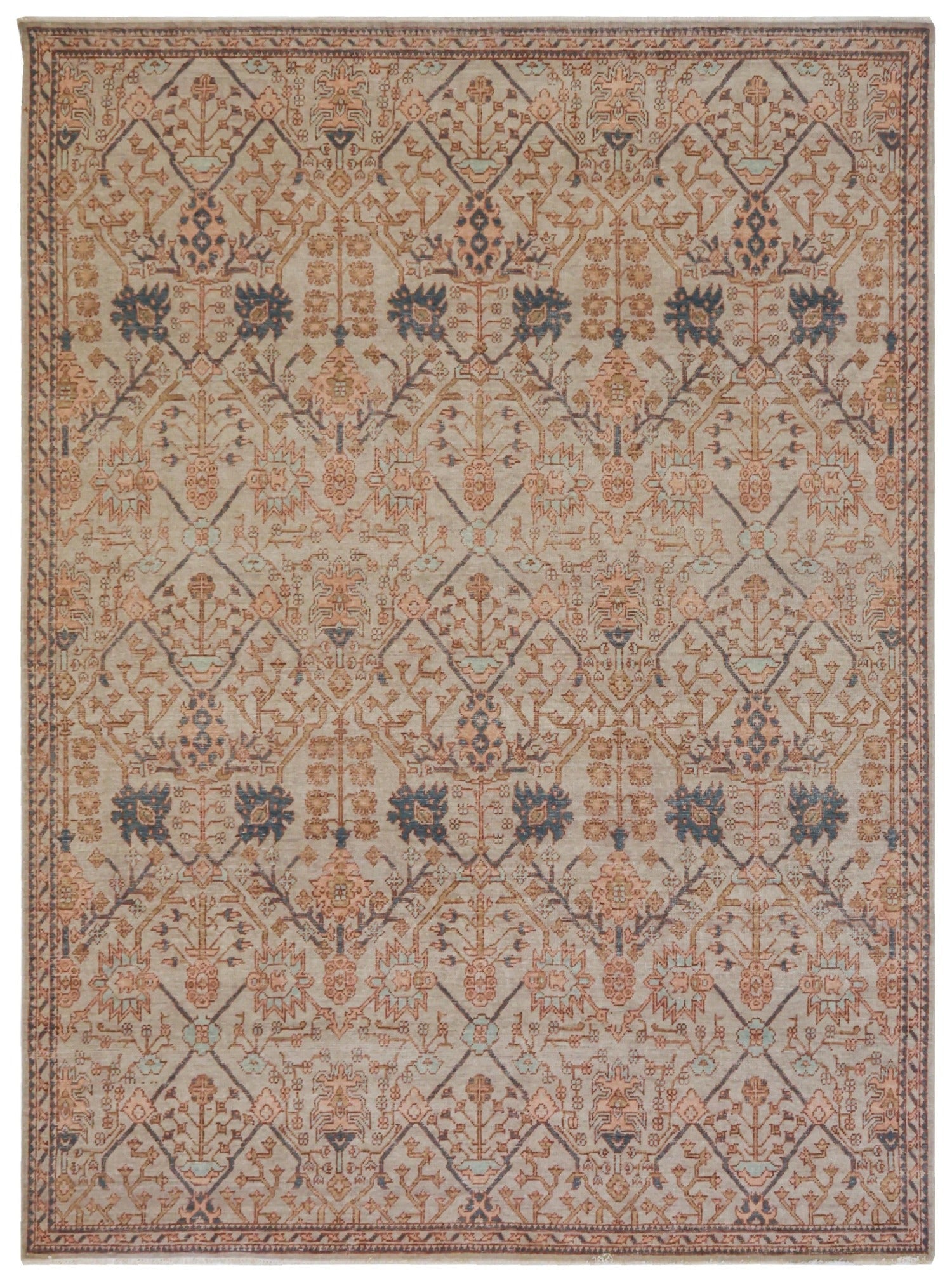 Ferahan Handwoven Transitional Rug