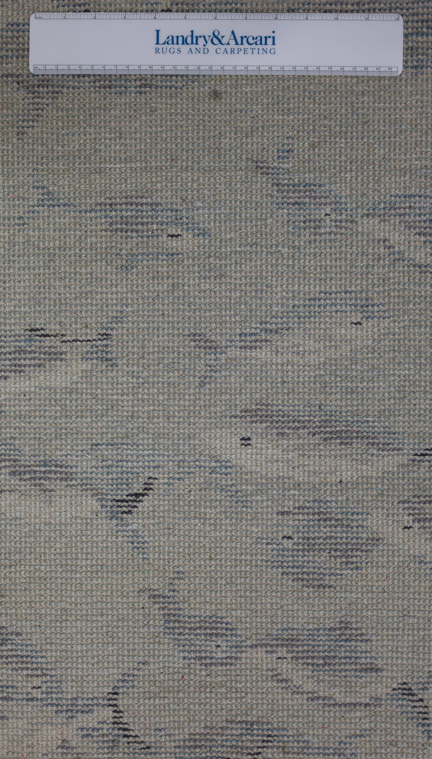 Fish School Handwoven Transitional Rug, J75742