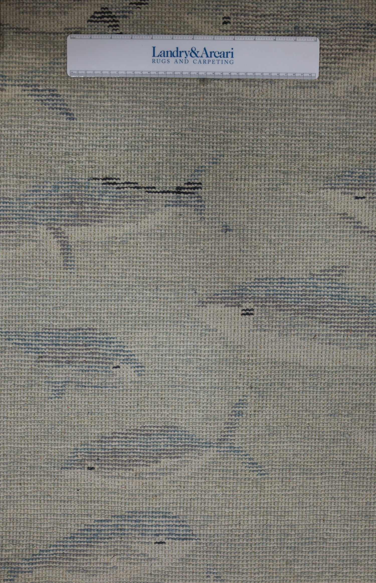 Fish School Handwoven Transitional Rug, J75744