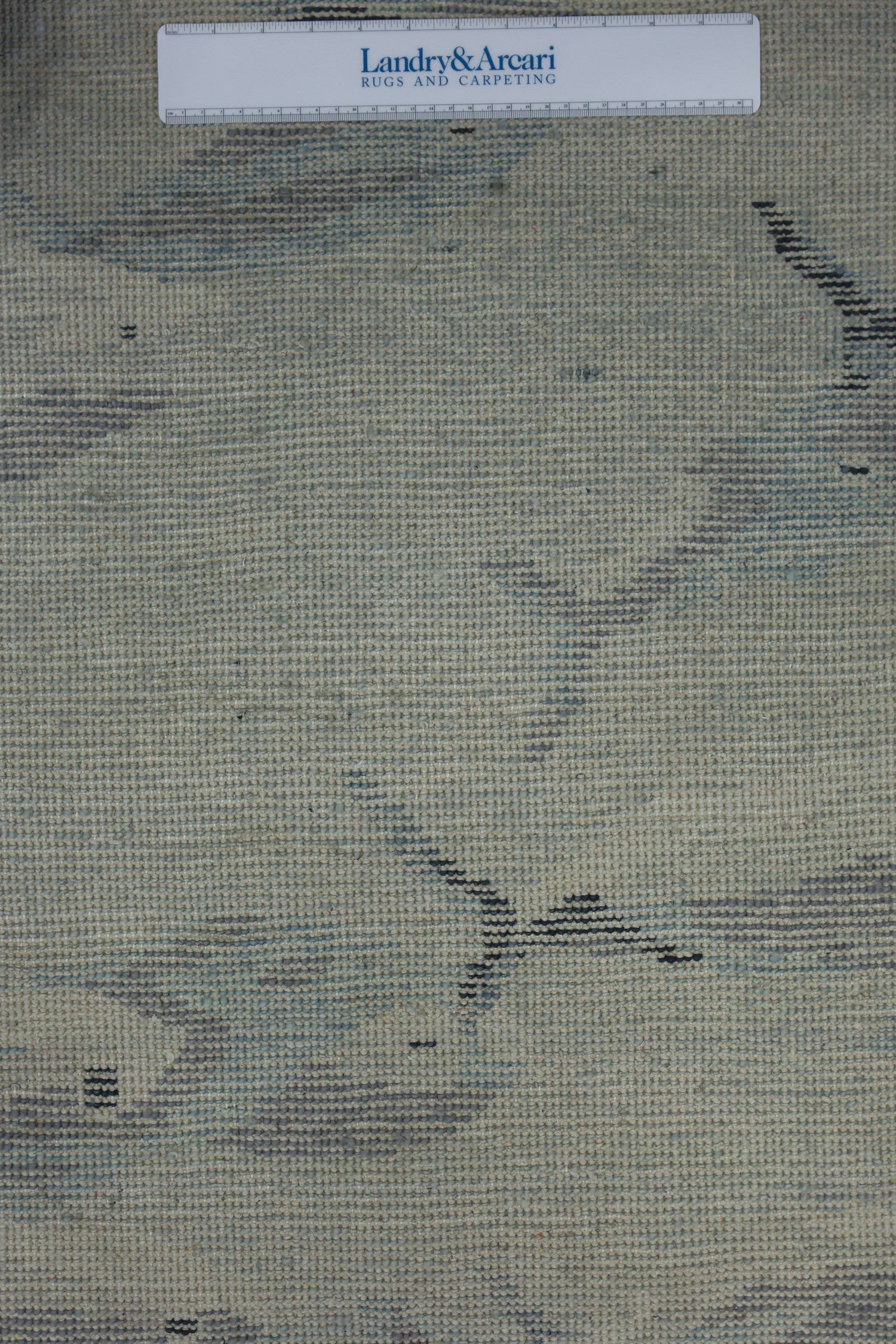 Fish School Handwoven Transitional Rug, J75745