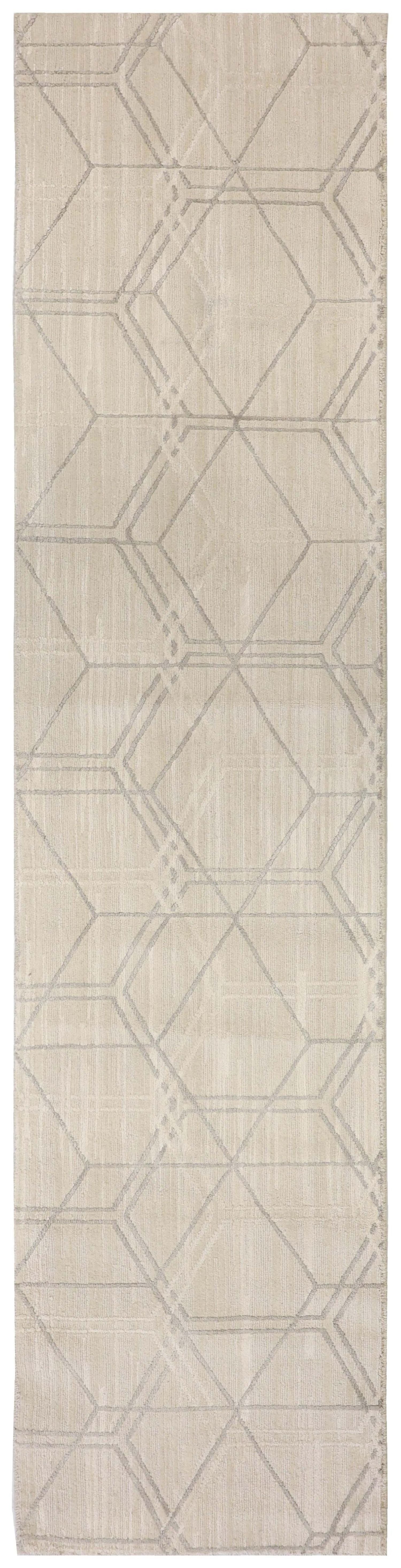 Foursquare Handwoven Transitional Rug