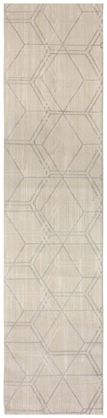 Foursquare Handwoven Transitional Rug