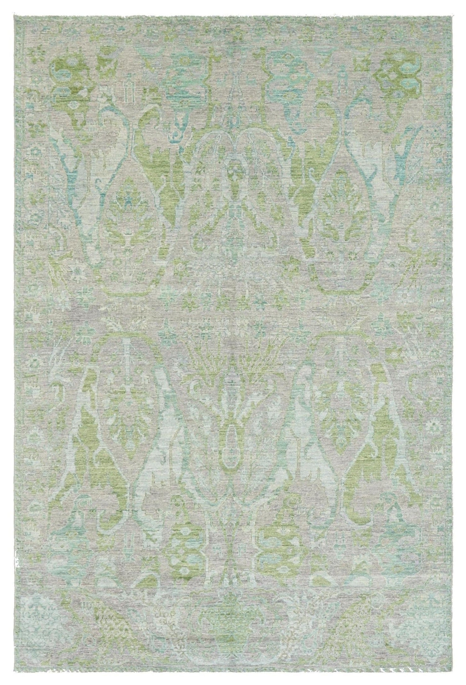 Garous Bijar Handwoven Transitional Rug