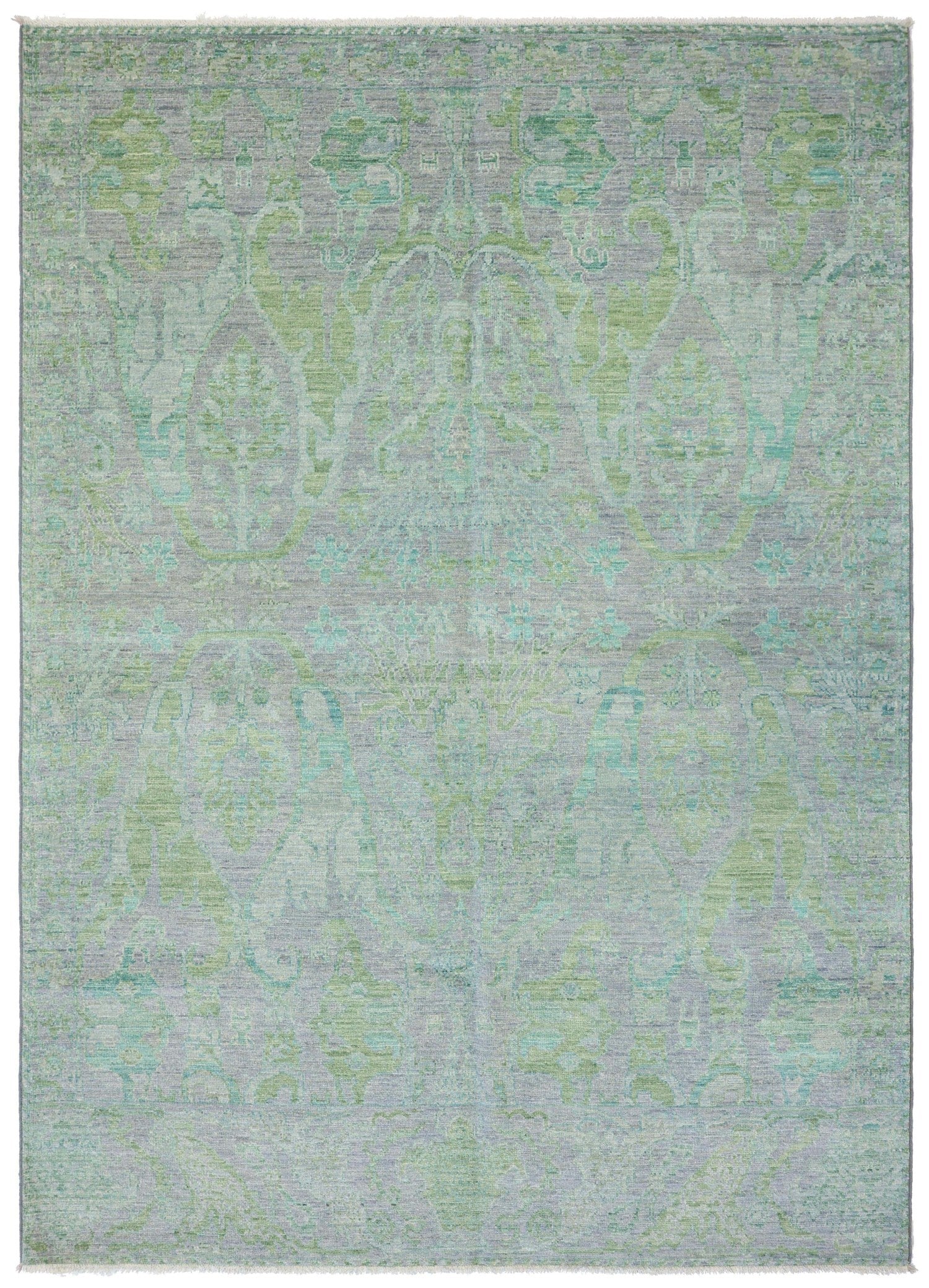 Garous Bijar Handwoven Transitional Rug