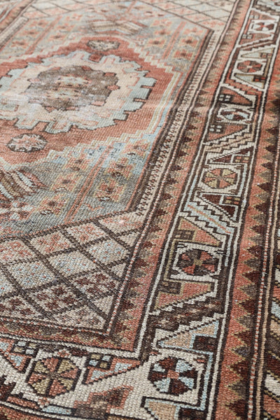 Vintage Hamadan Handwoven Transitional Rug, J72735