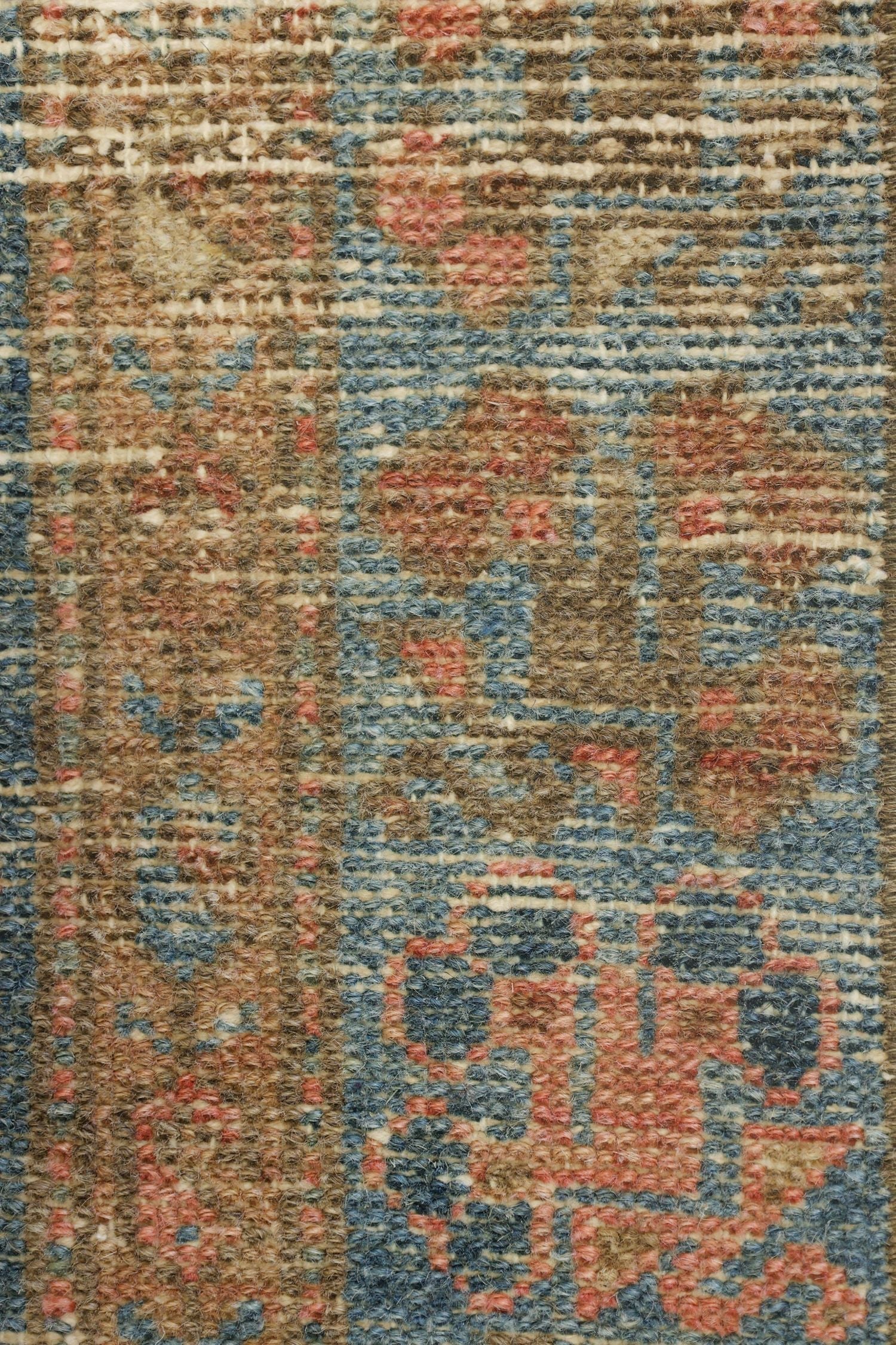 Vintage Hamadan Handwoven Transitional Rug, J73309