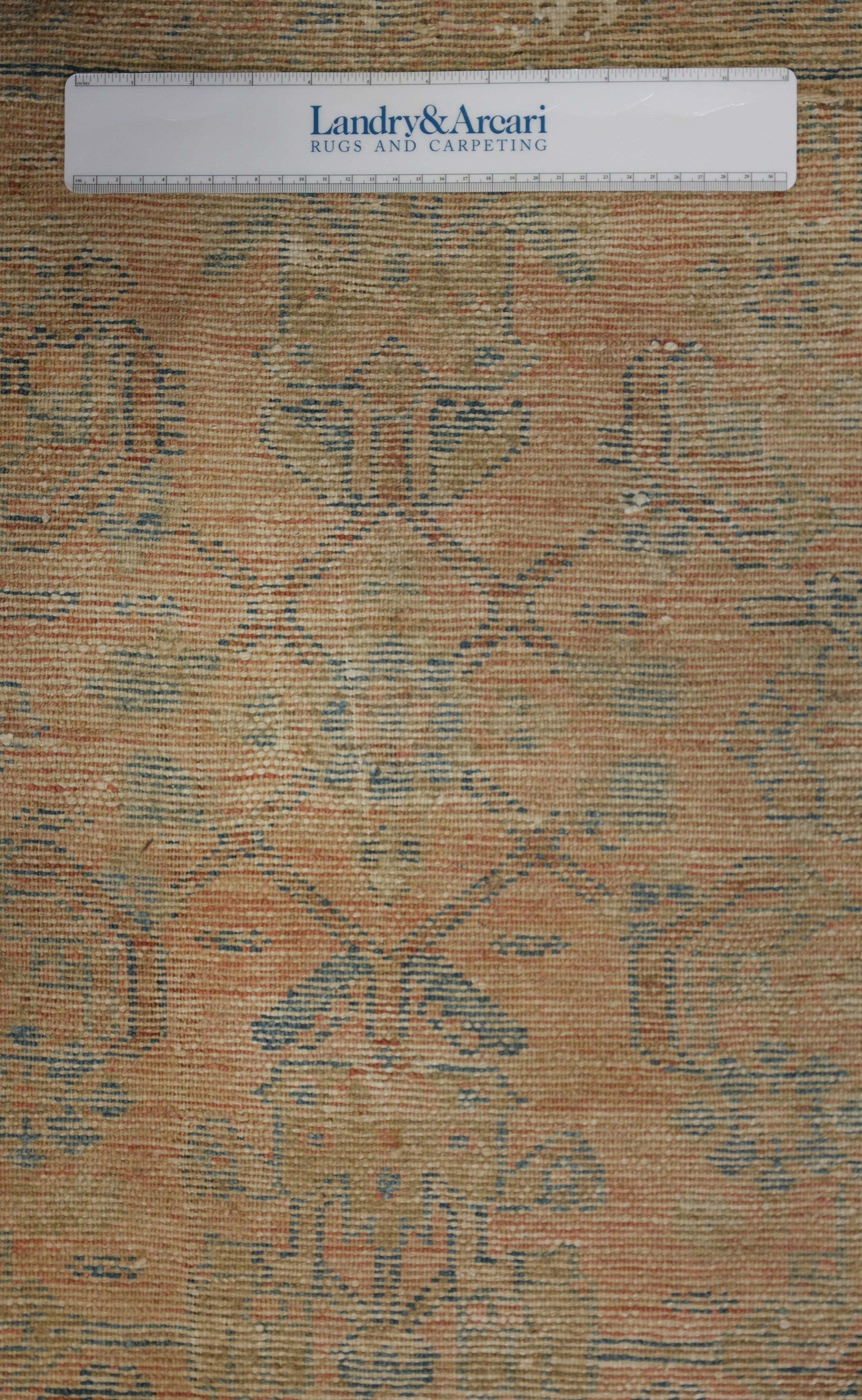 Vintage Hamadan Handwoven Transitional Rug, J73309