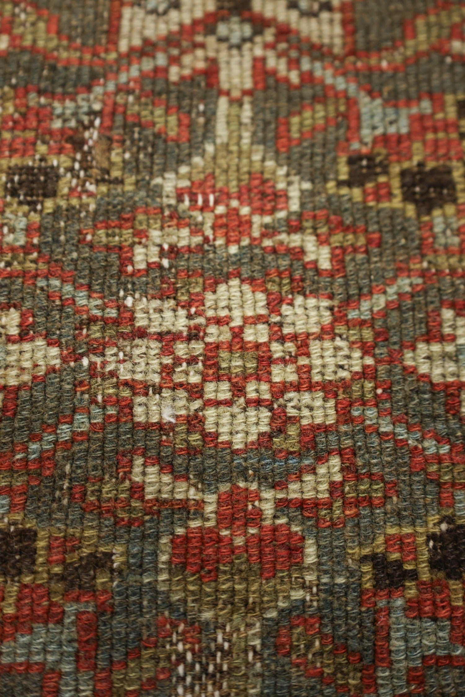 Vintage Hamadan Handwoven Transitional Rug, J76692