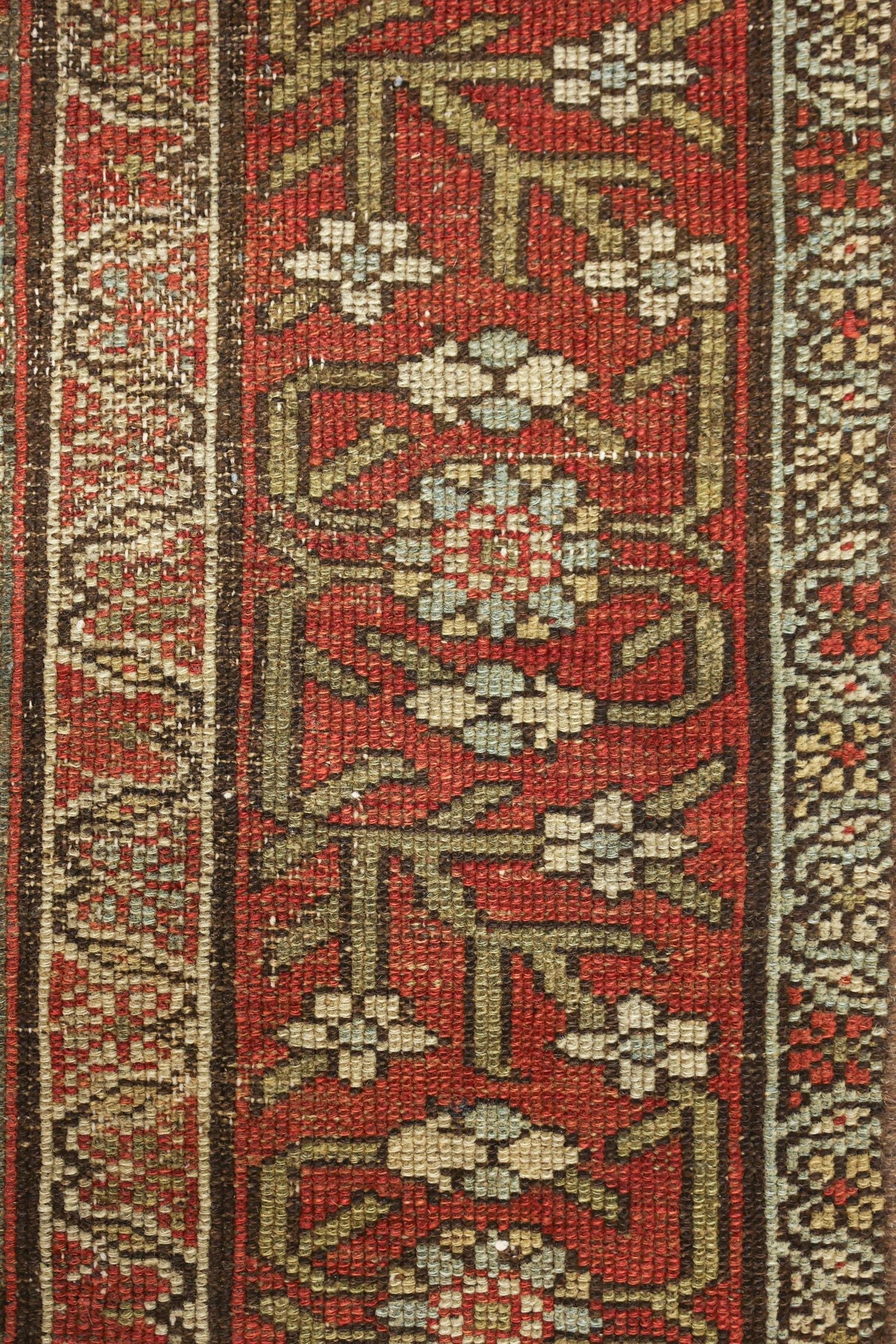 Vintage Hamadan Handwoven Transitional Rug, J76692