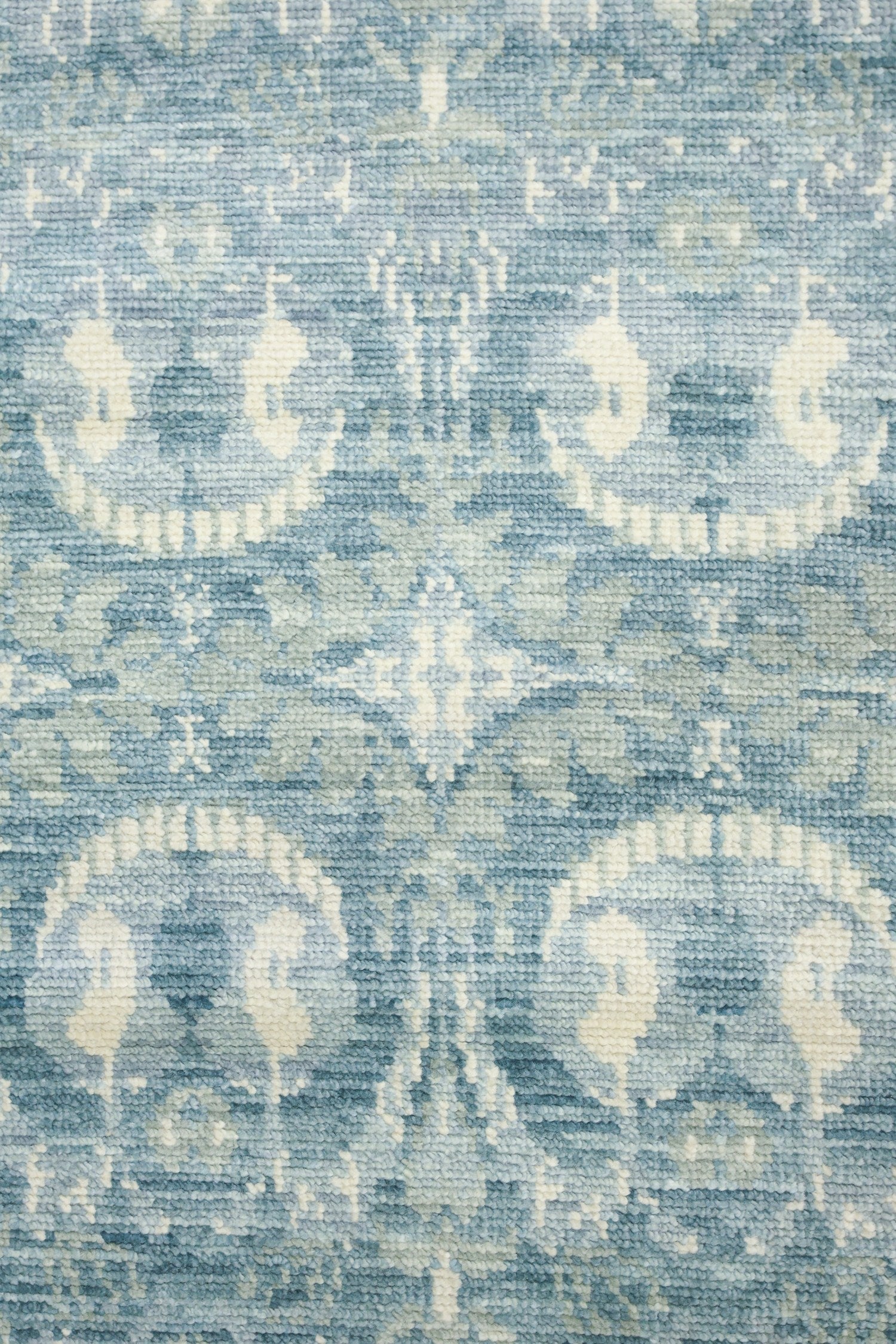 Ikat Handwoven Transitional Rug, J76114