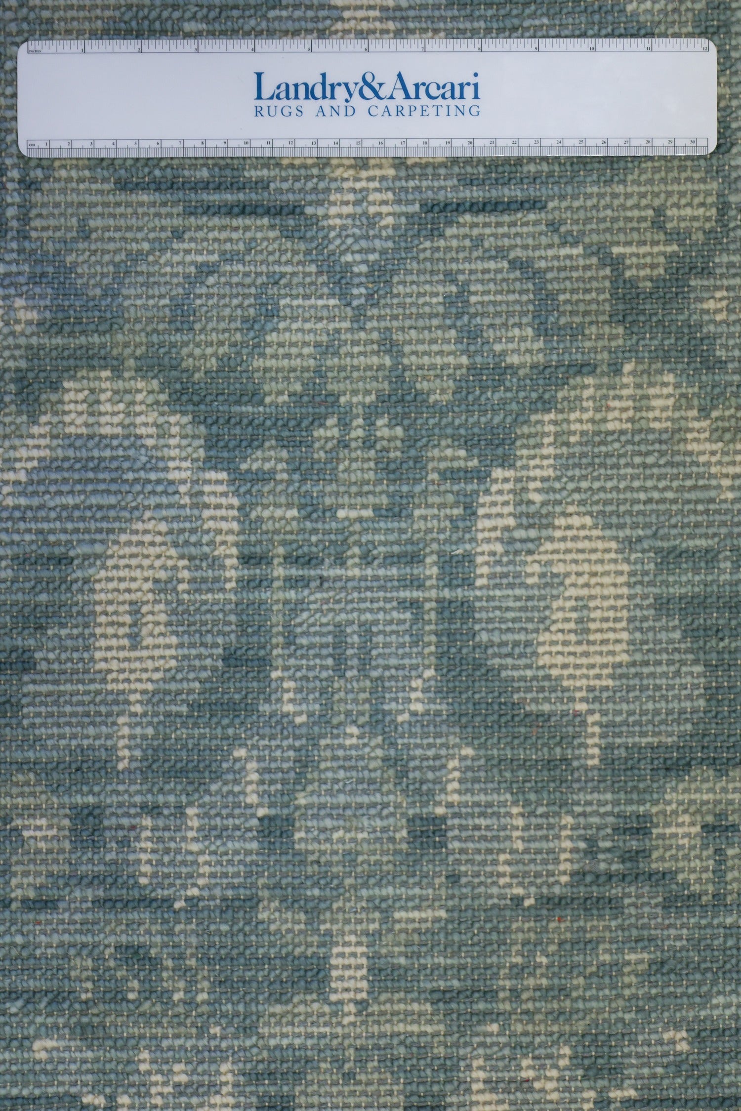 Ikat Handwoven Transitional Rug, J76114