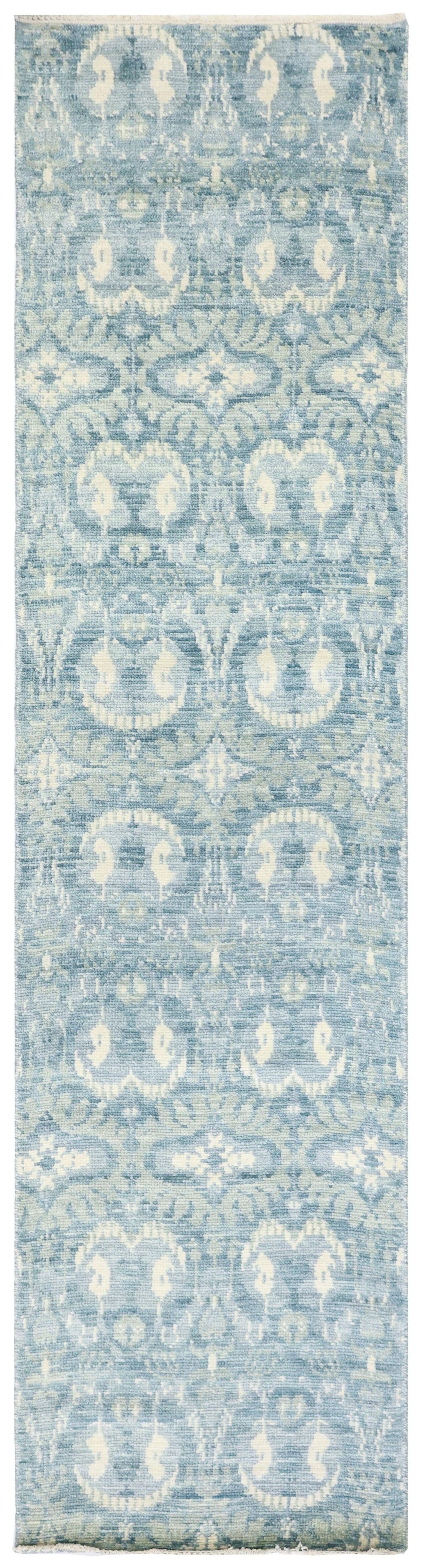 Ikat Handwoven Transitional Rug