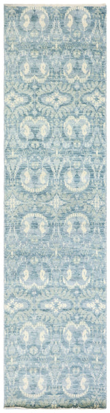 Ikat Handwoven Transitional Rug