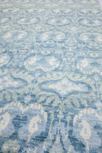 Ikat Handwoven Transitional Rug, J76141