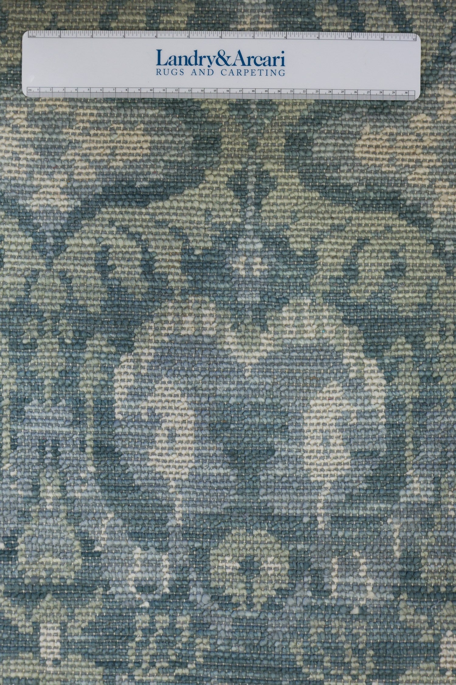 Ikat Handwoven Transitional Rug, J76141