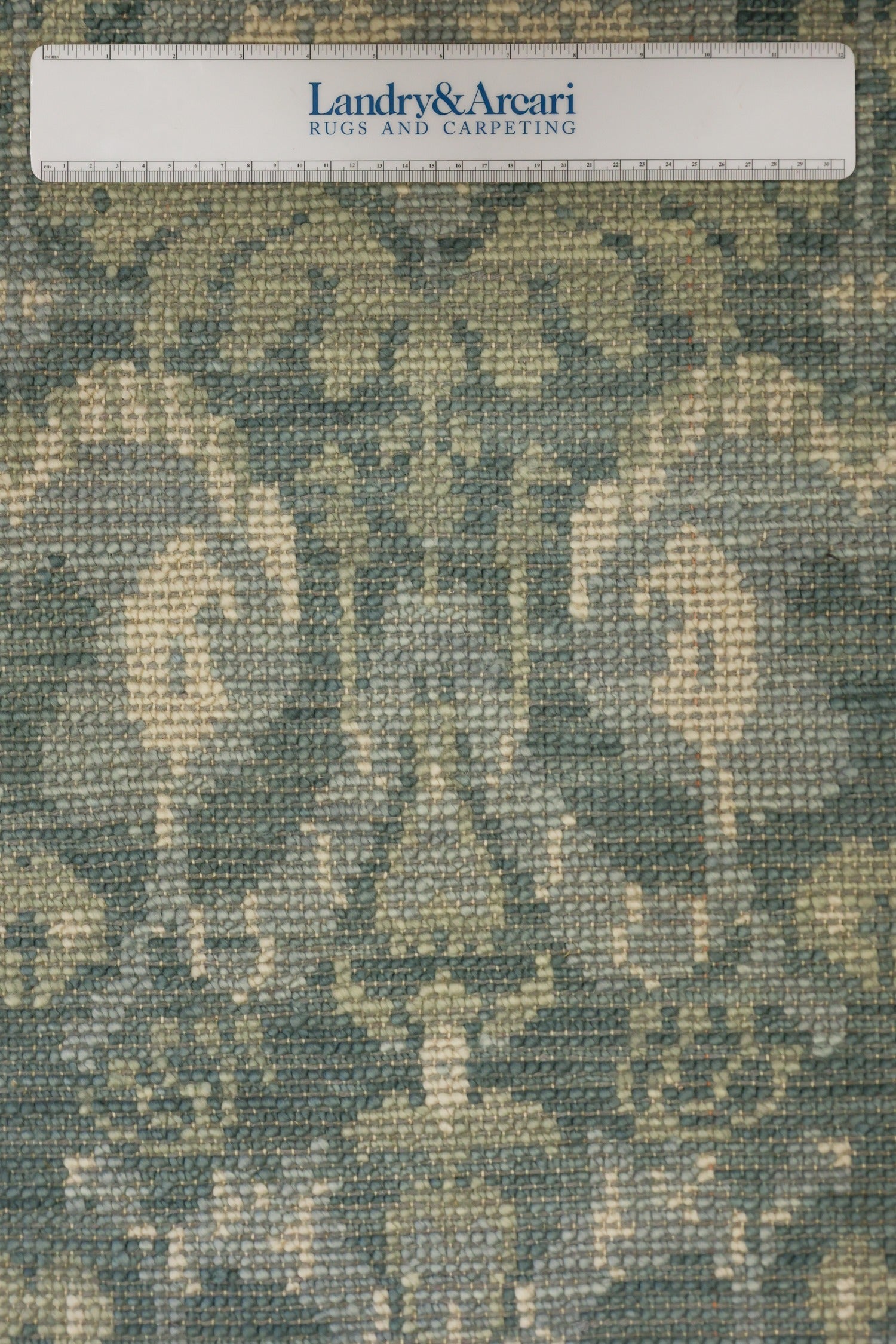 Ikat Handwoven Transitional Rug, J76144