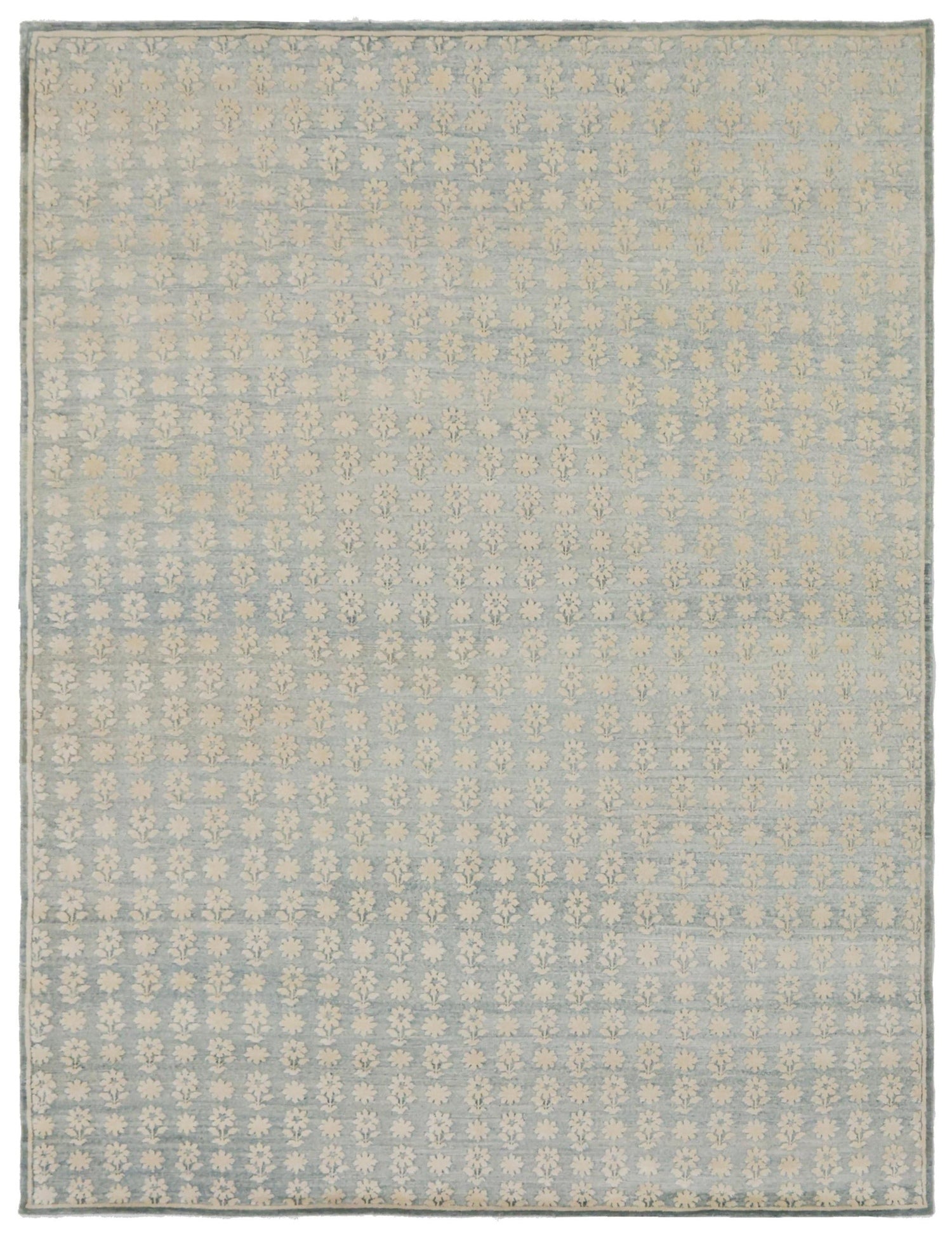 In Bloom Handwoven Transitional Rug