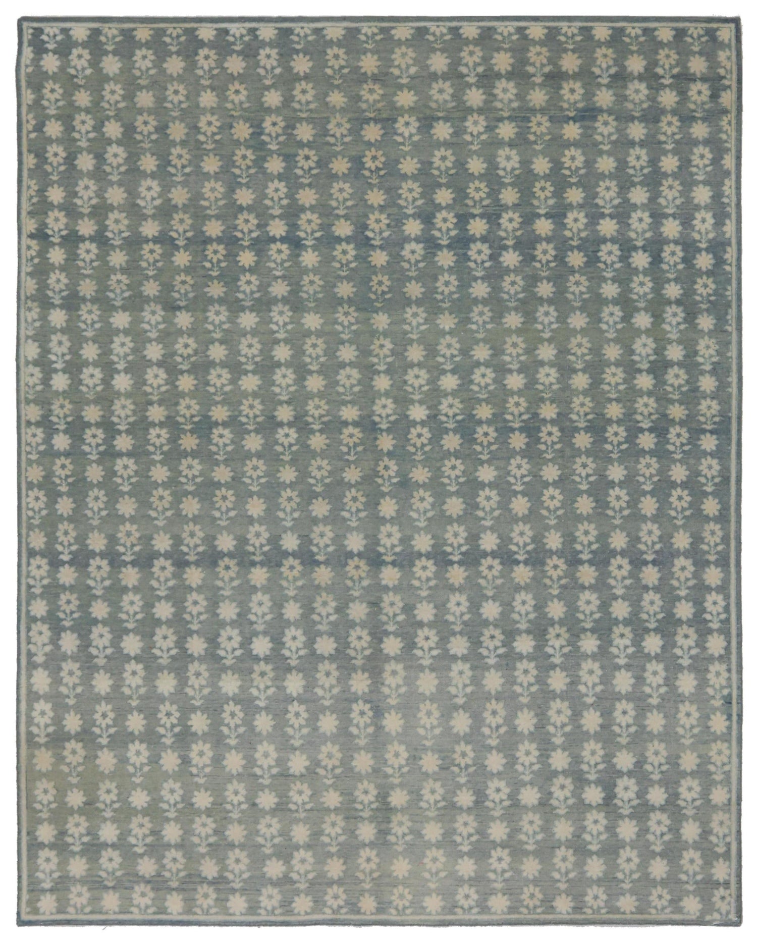 In Bloom Handwoven Transitional Rug