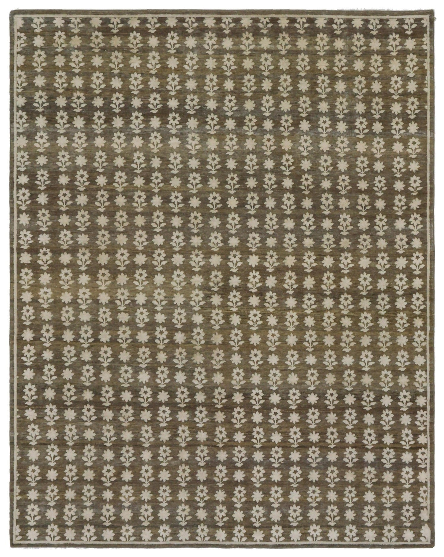 In Bloom Handwoven Transitional Rug