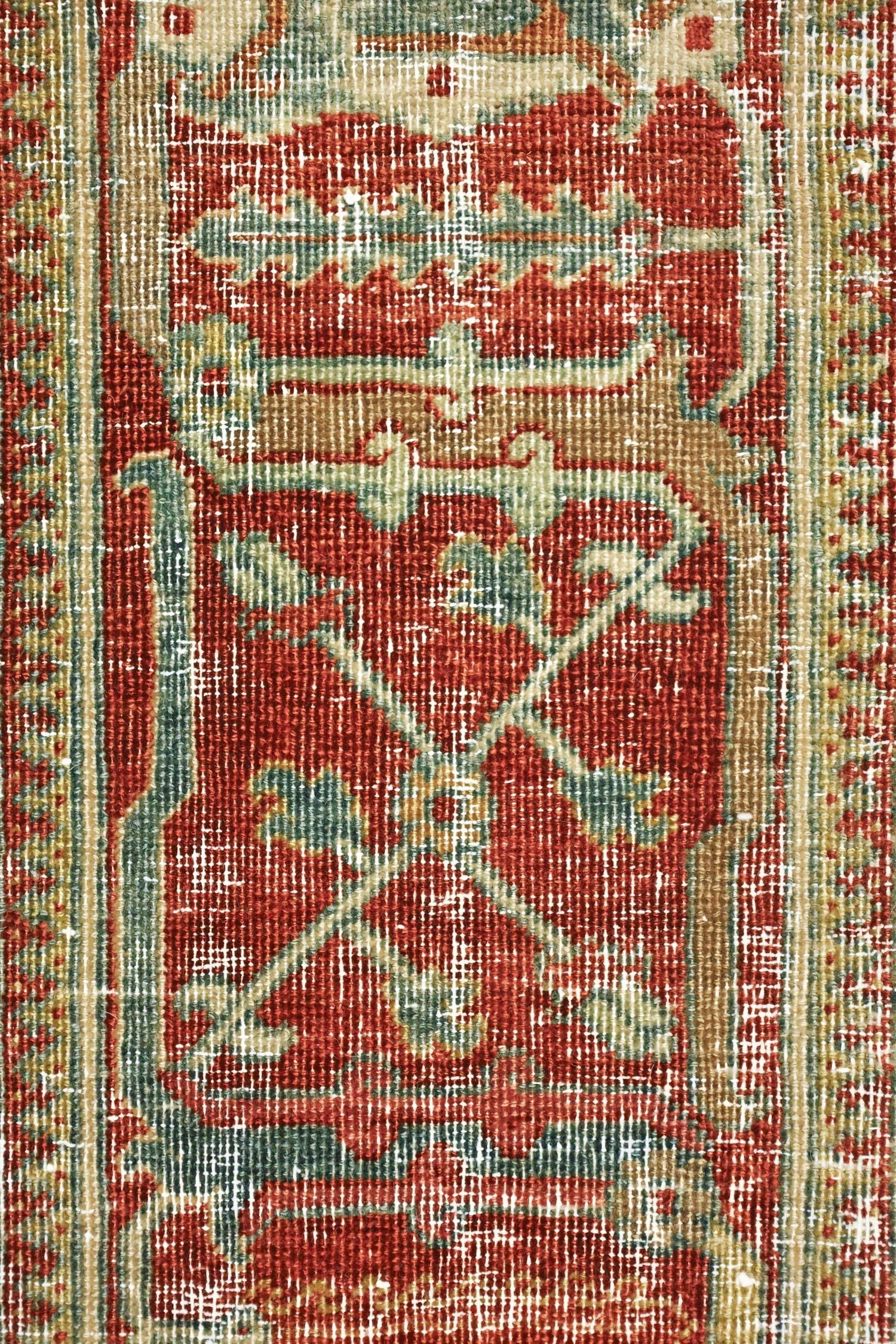 Vintage Joshaqan Handwoven Transitional Rug, J69246