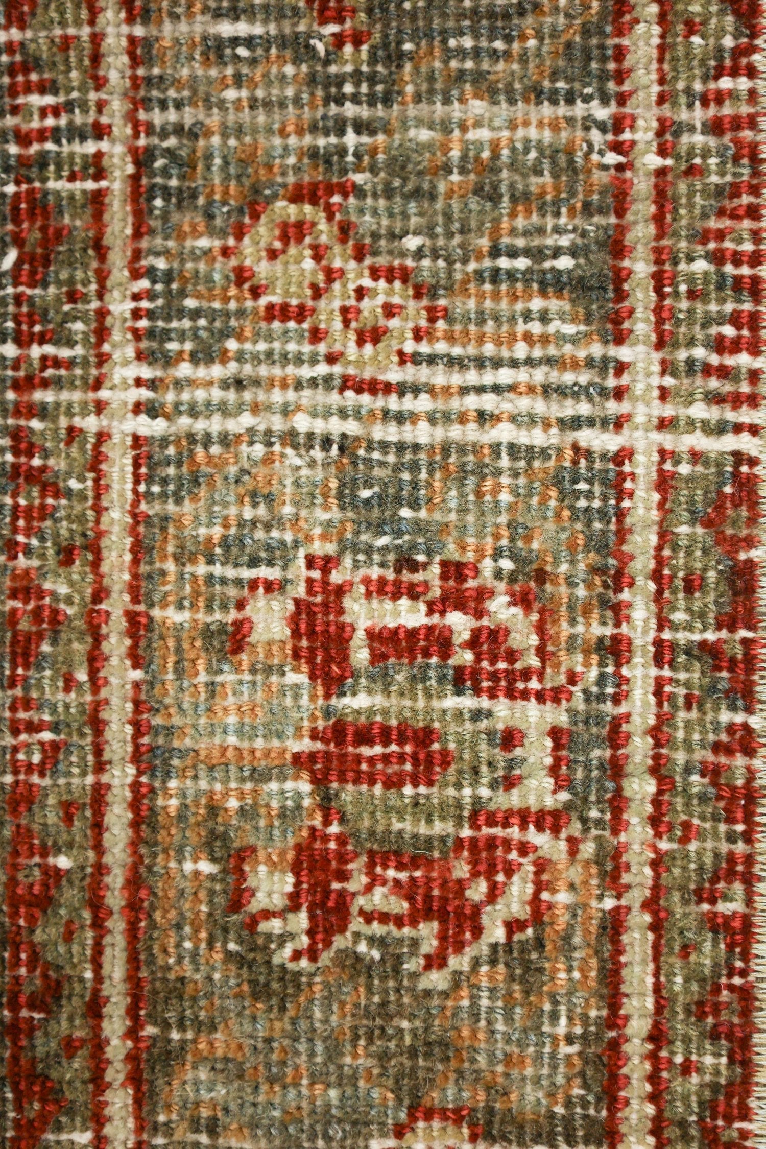 Vintage Joshaqan Handwoven Transitional Rug, J76653