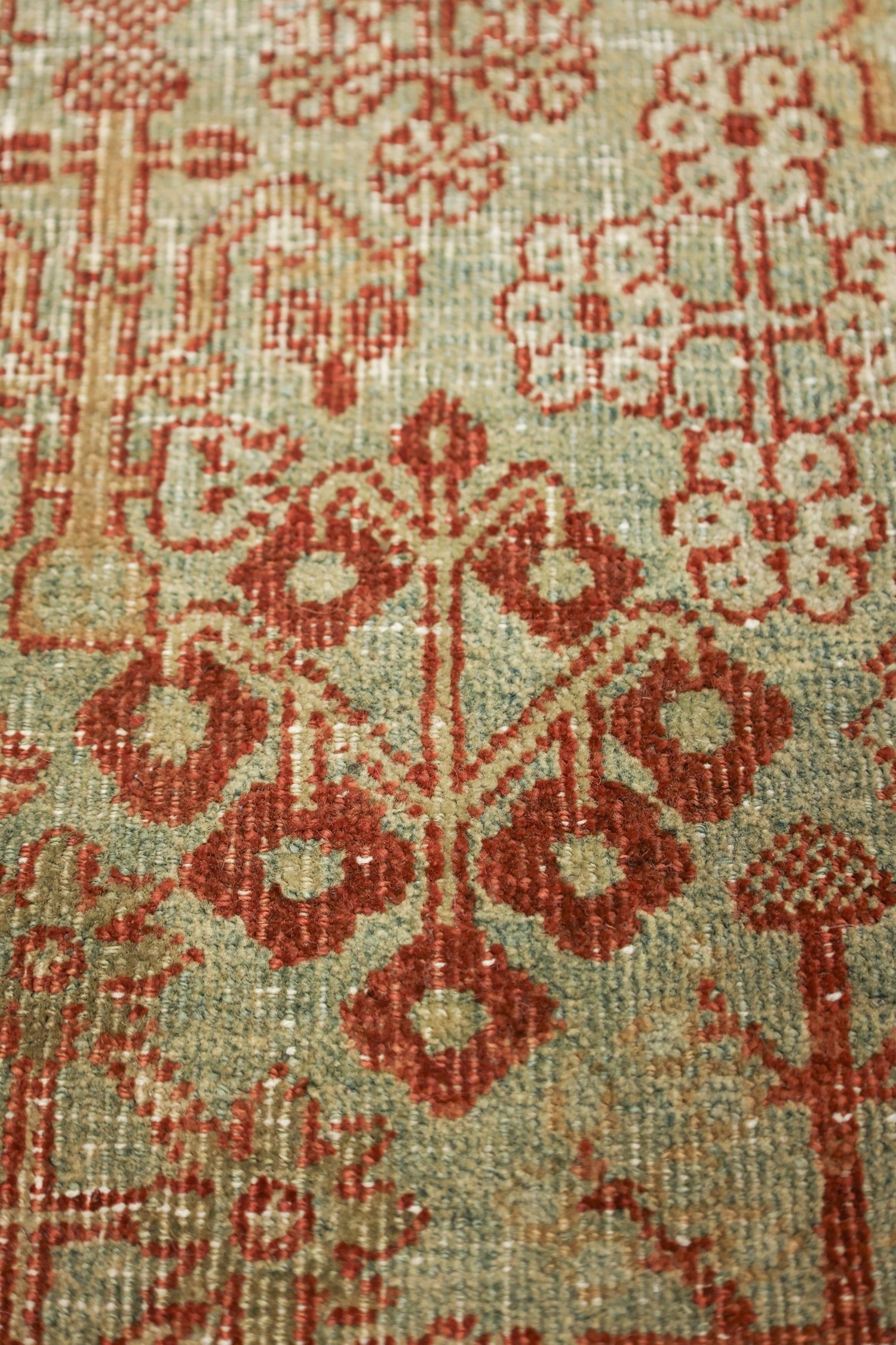 Vintage Joshaqan Handwoven Transitional Rug, J76659