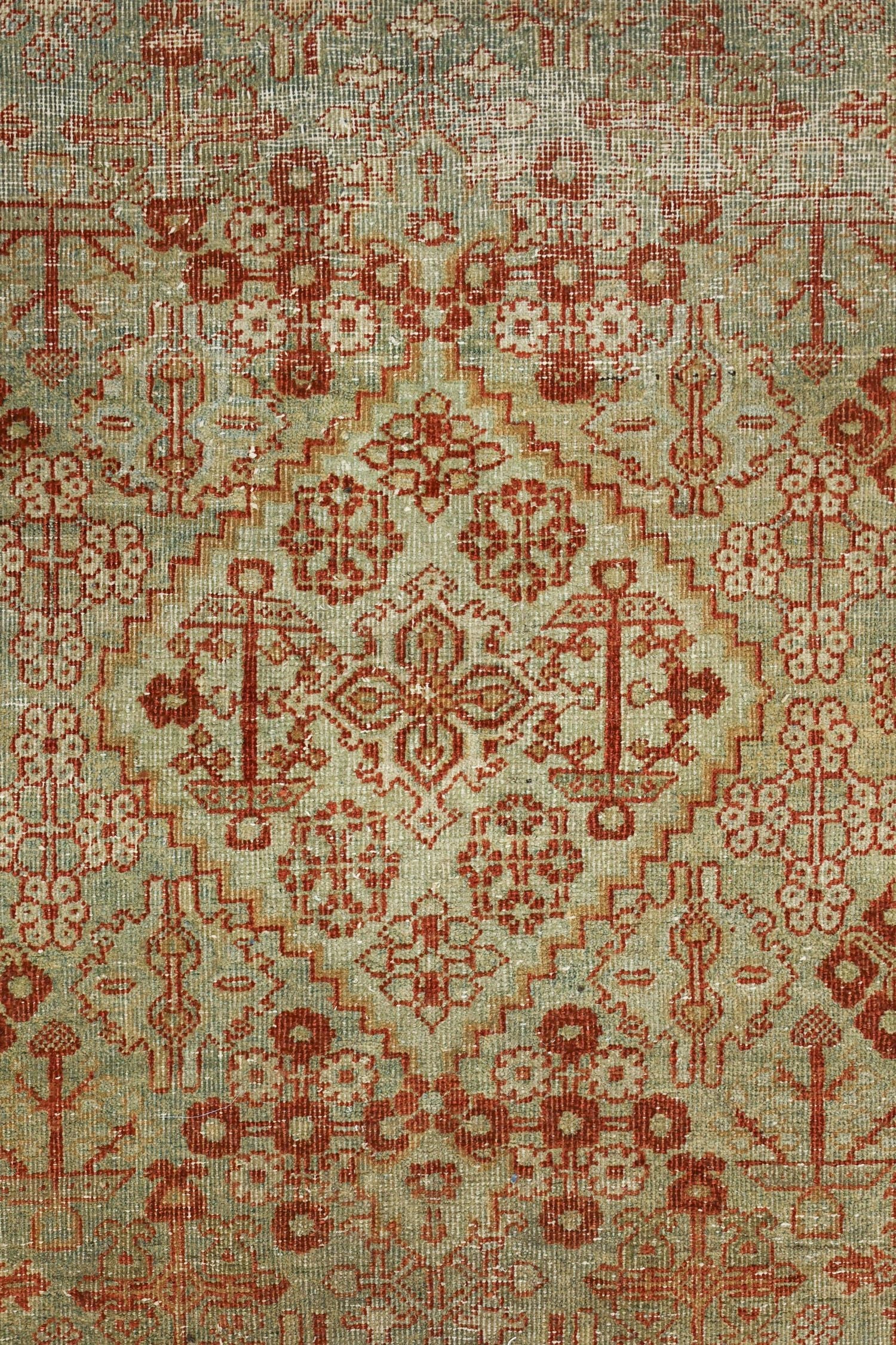 Vintage Joshaqan Handwoven Transitional Rug, J76659