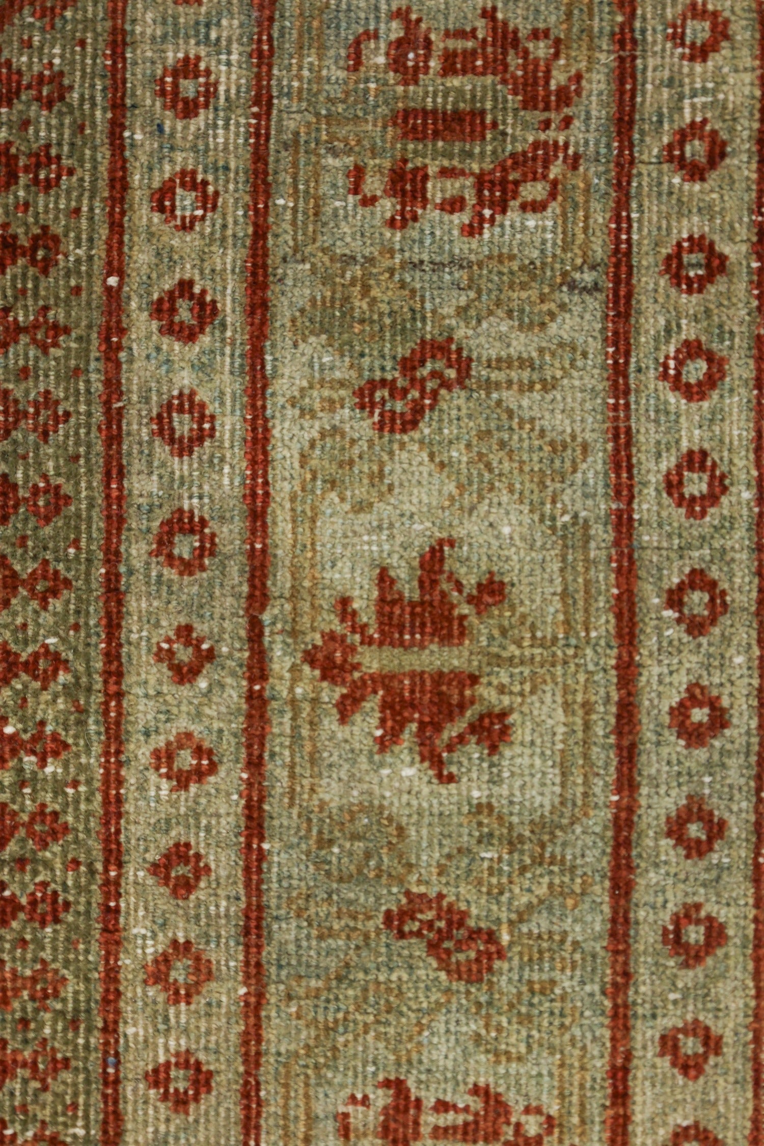 Vintage Joshaqan Handwoven Transitional Rug, J76659