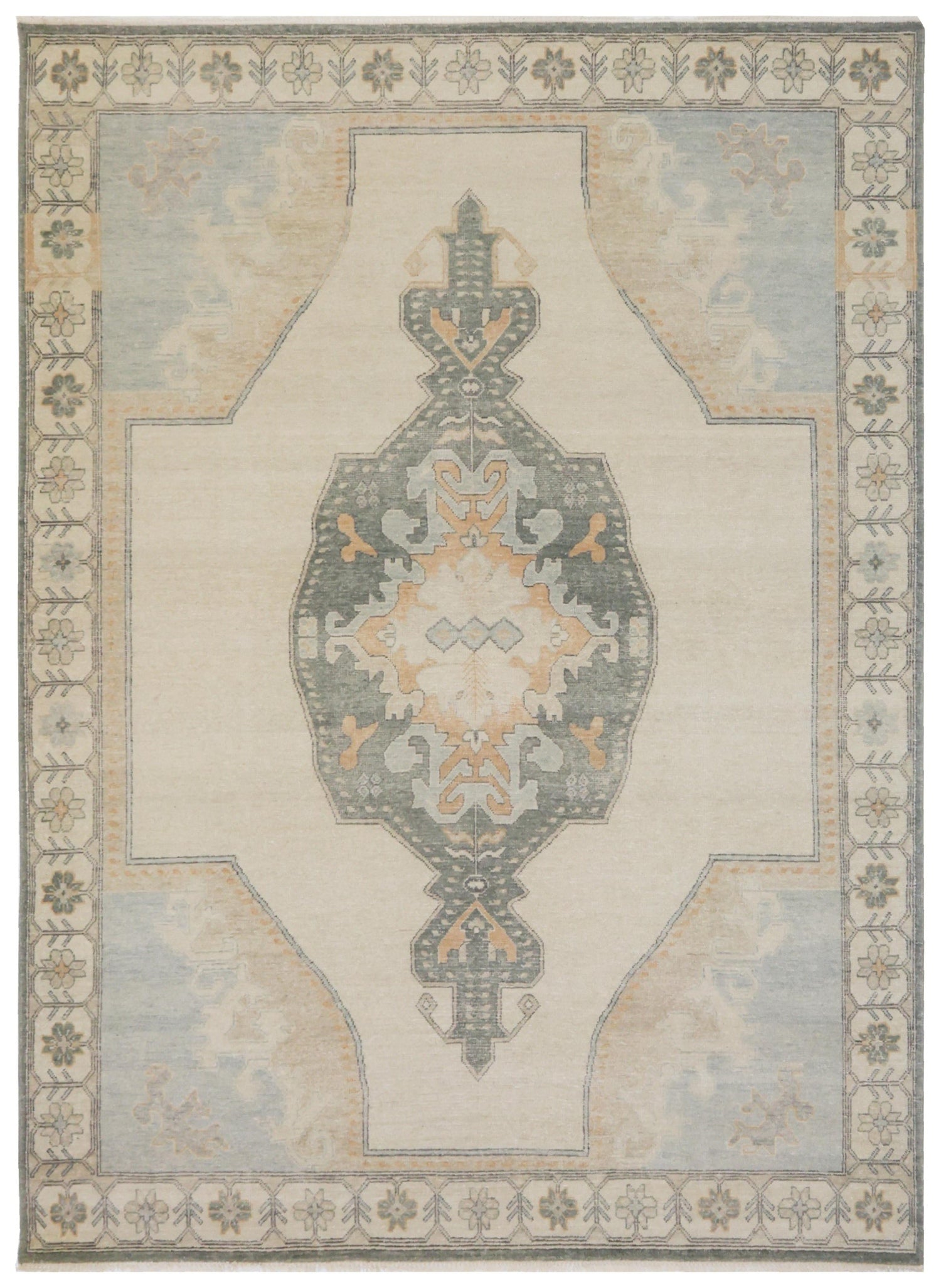 Kars Handwoven Transitional Rug