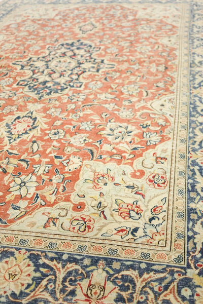 Vintage Kerman Handwoven Transitional Rug, J69557