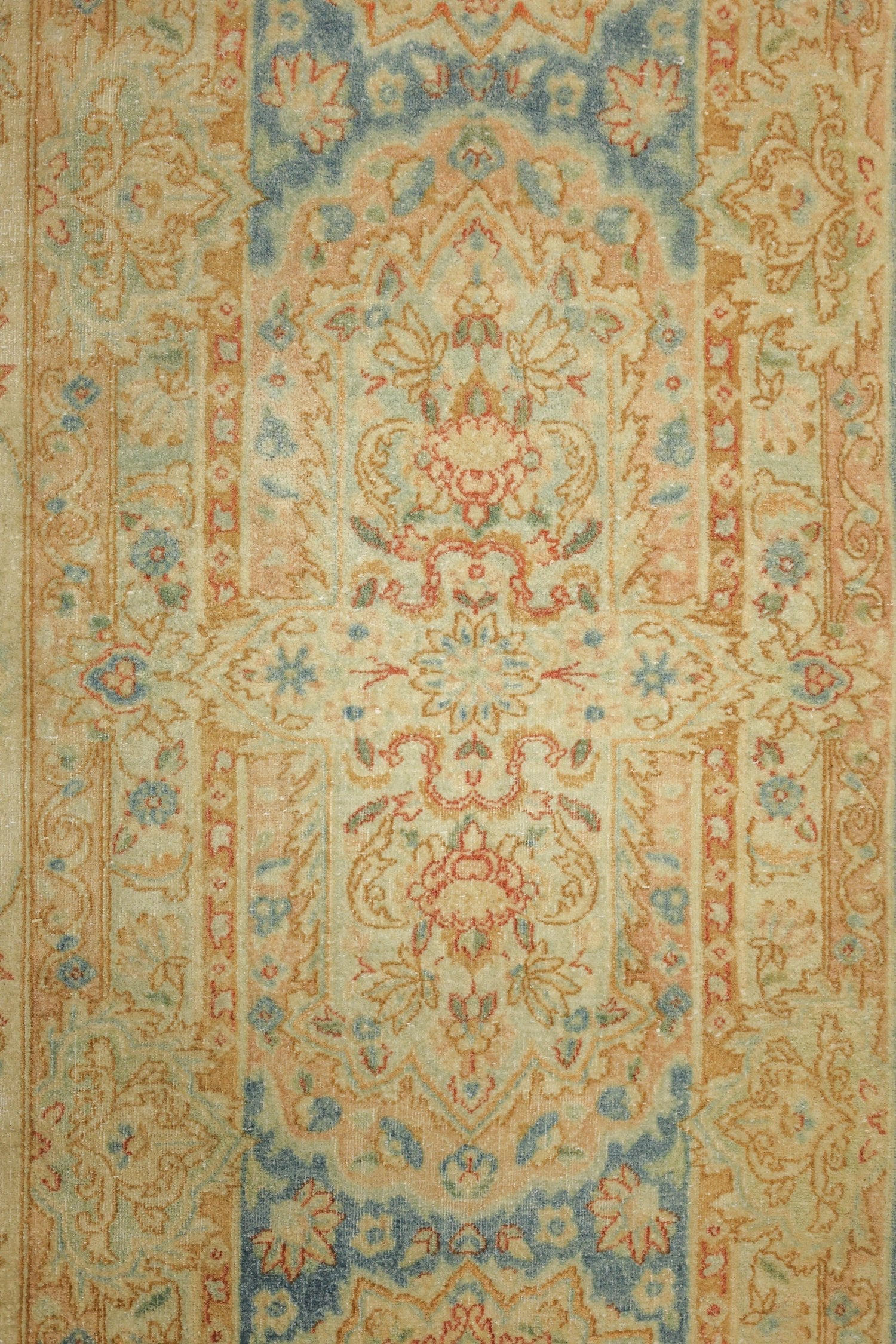 Vintage Kerman Handwoven Transitional Rug, J76616