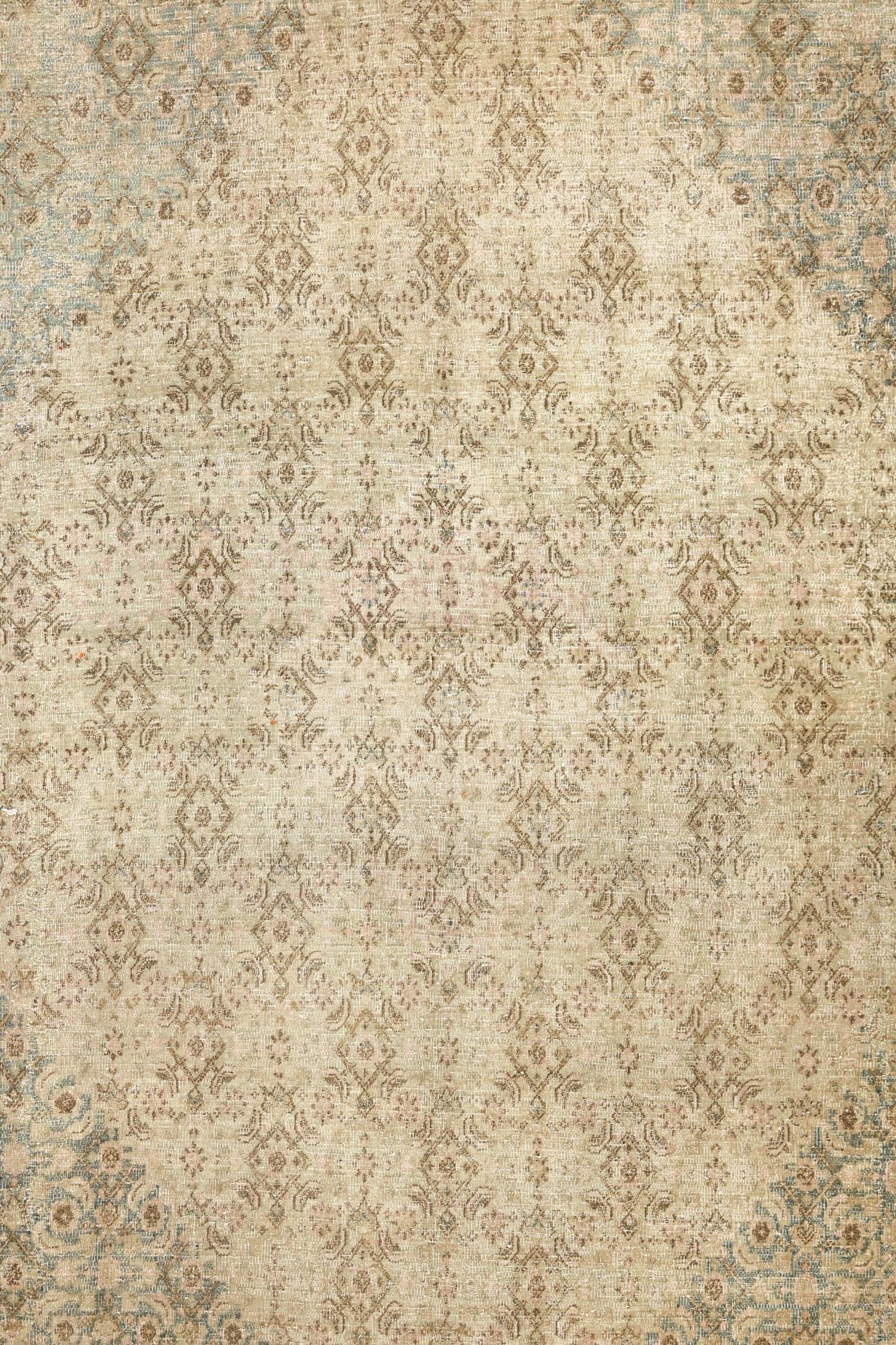 Vintage Khorasan Handwoven Transitional Rug, J75821