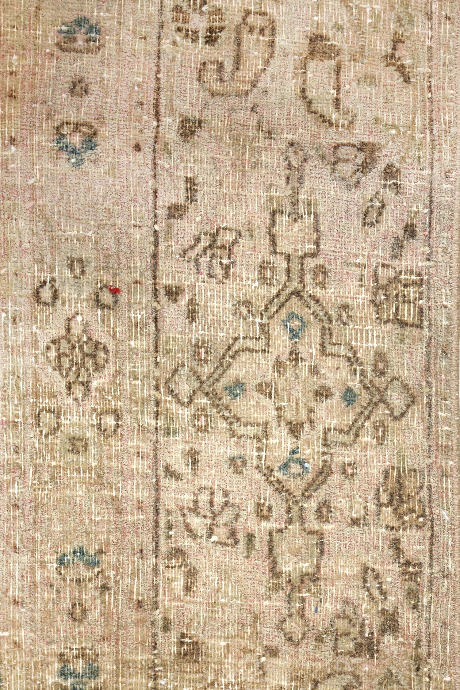 Vintage Khorasan Handwoven Transitional Rug, J75821