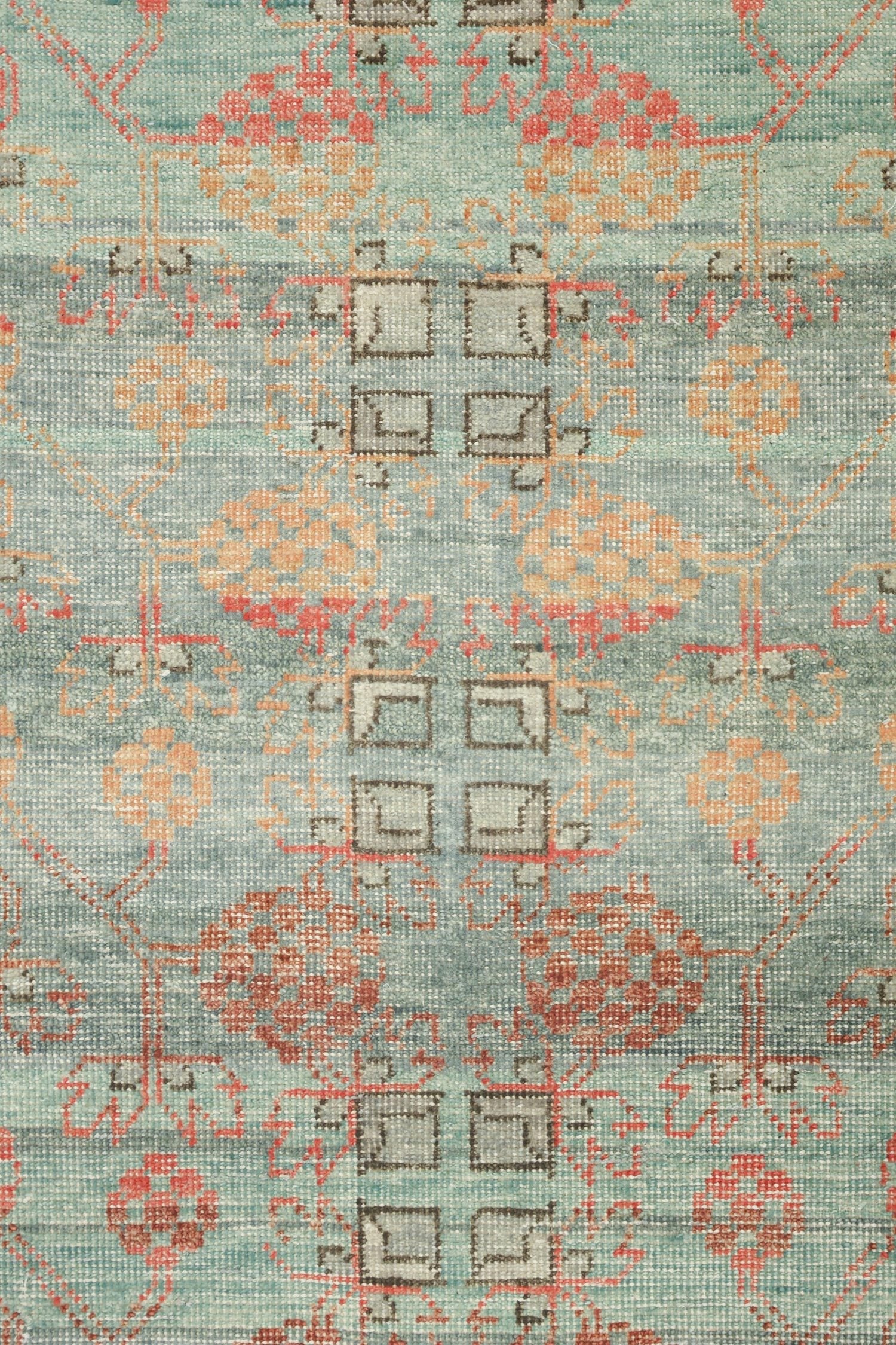 Khotan Handwoven Transitional Rug, J74331