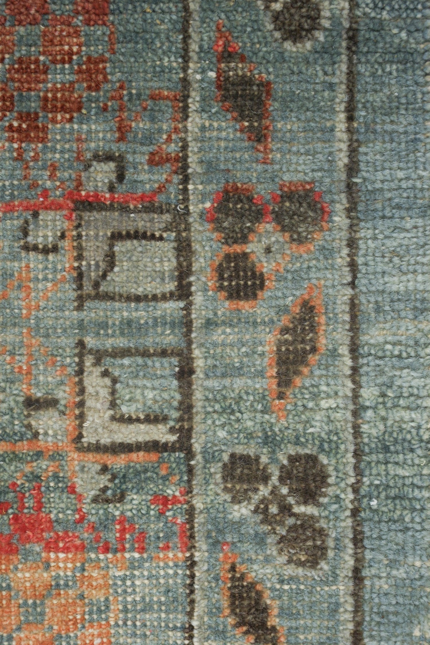 Khotan Handwoven Transitional Rug, J74331