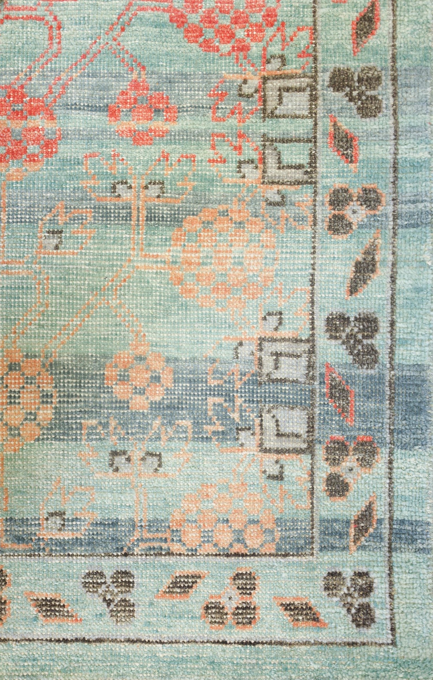 Khotan Handwoven Transitional Rug, J74331