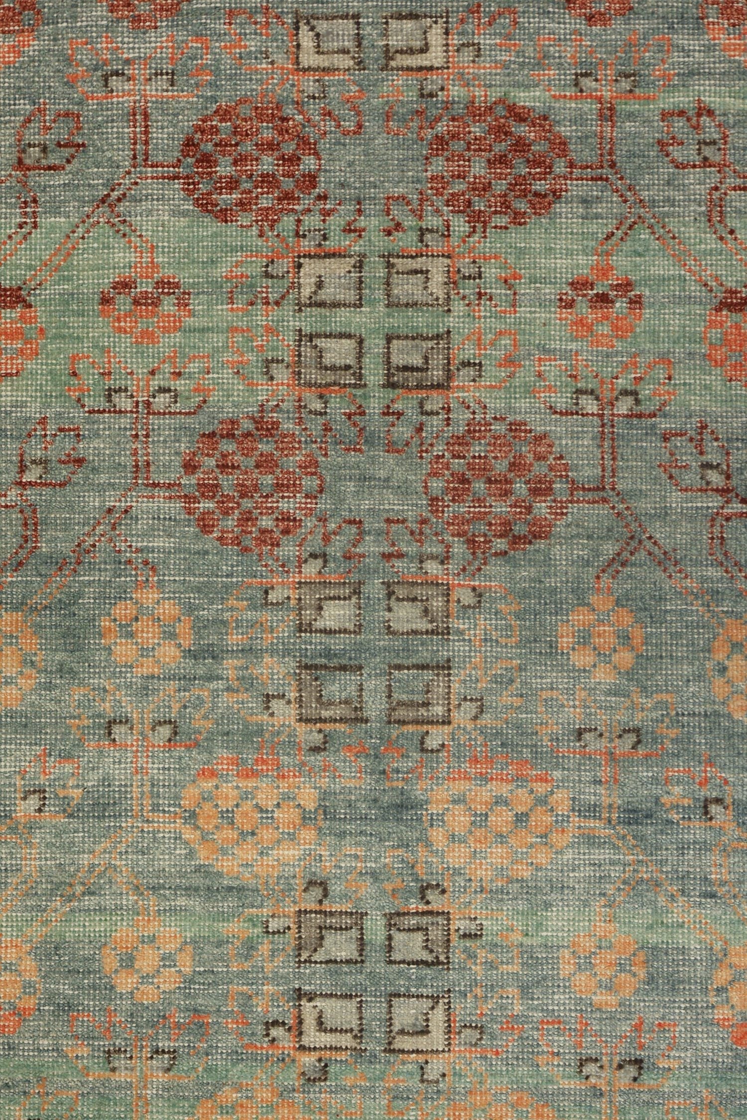 Khotan Handwoven Transitional Rug, J74343