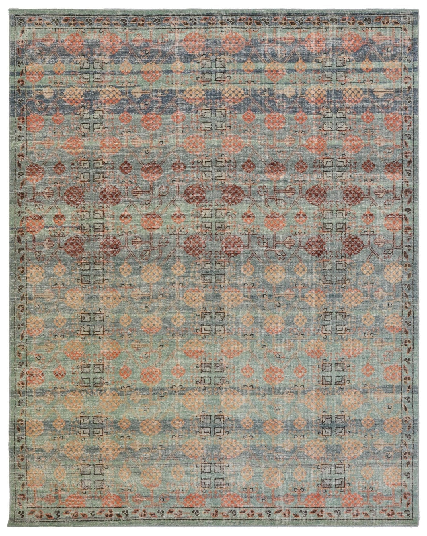 Khotan Handwoven Transitional Rug